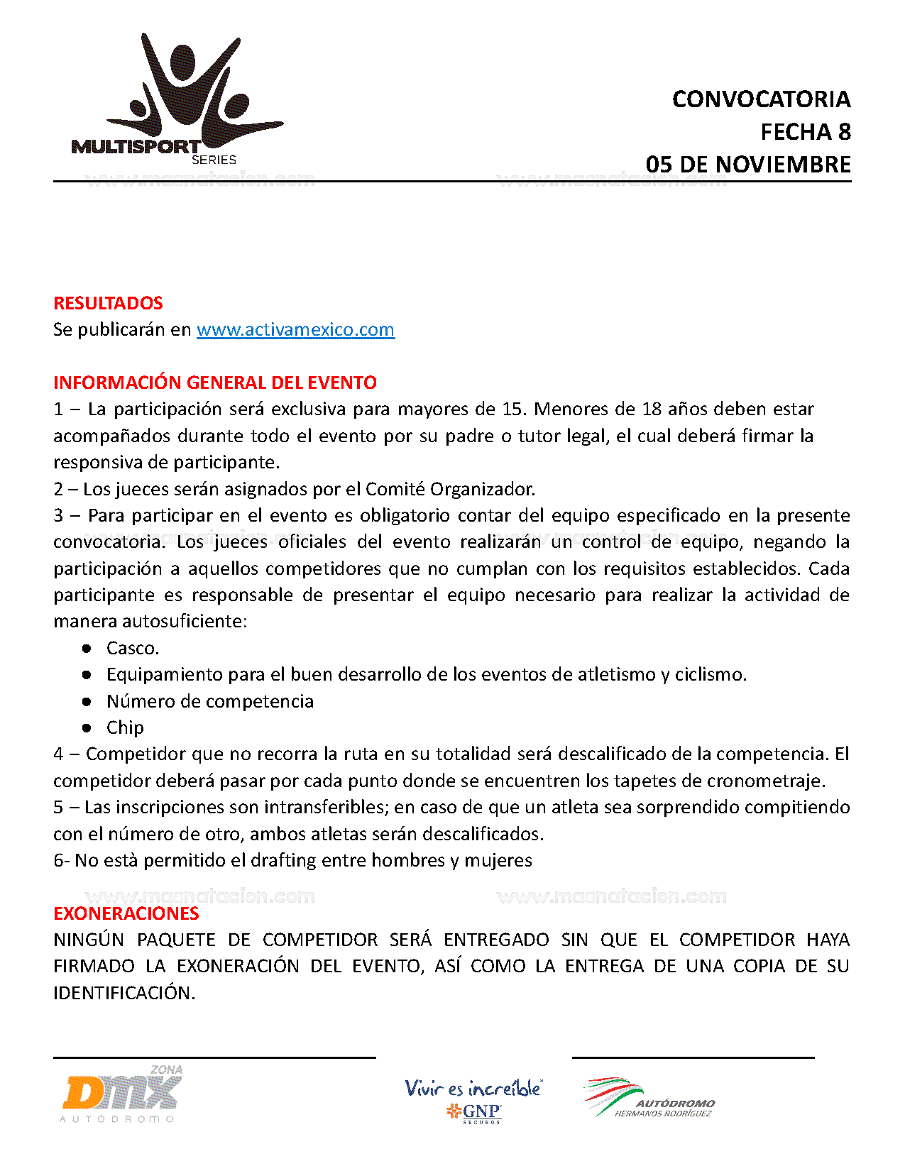 Multisports Series 2022 - Fecha 8 - Página 5