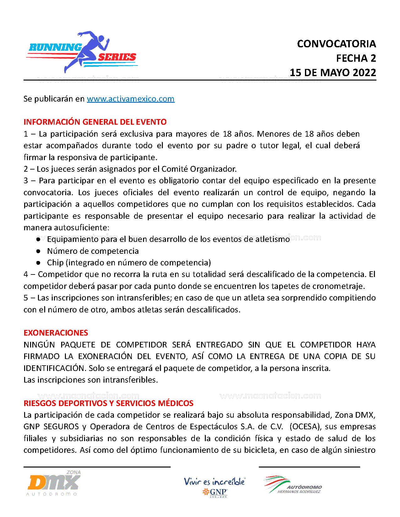 Running Series – Fecha 2 2022 - Página 4