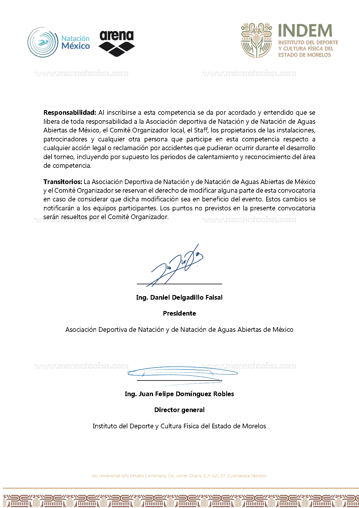 Campeonato Nacional Máster Curso Corto 2025 - Página 5