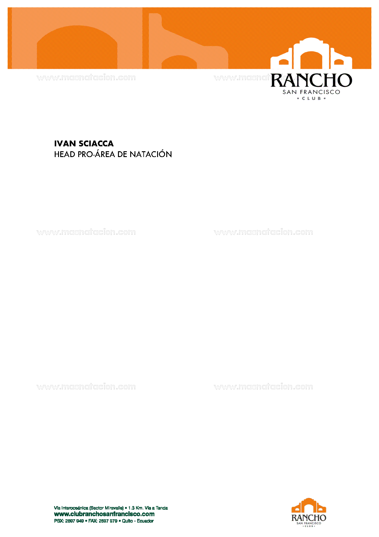 Torneo Interclubes de Natación Crsf 2019 - Página 11