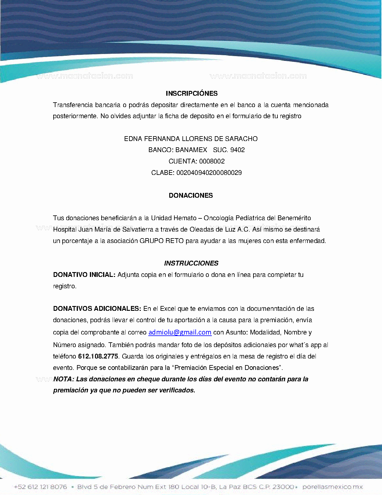 Por Ellas... ¡que Vivan los Niños! XIII Evento el Mar de Cortés, 2021 - Página 6