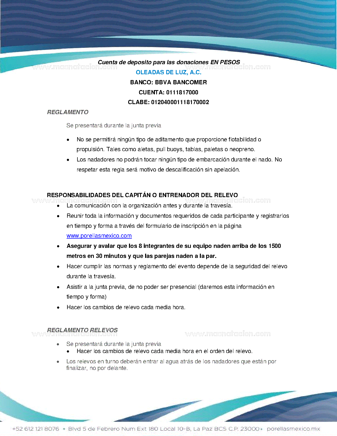Por Ellas... ¡que Vivan los Niños! XIII Evento el Mar de Cortés, 2021 - Página 7