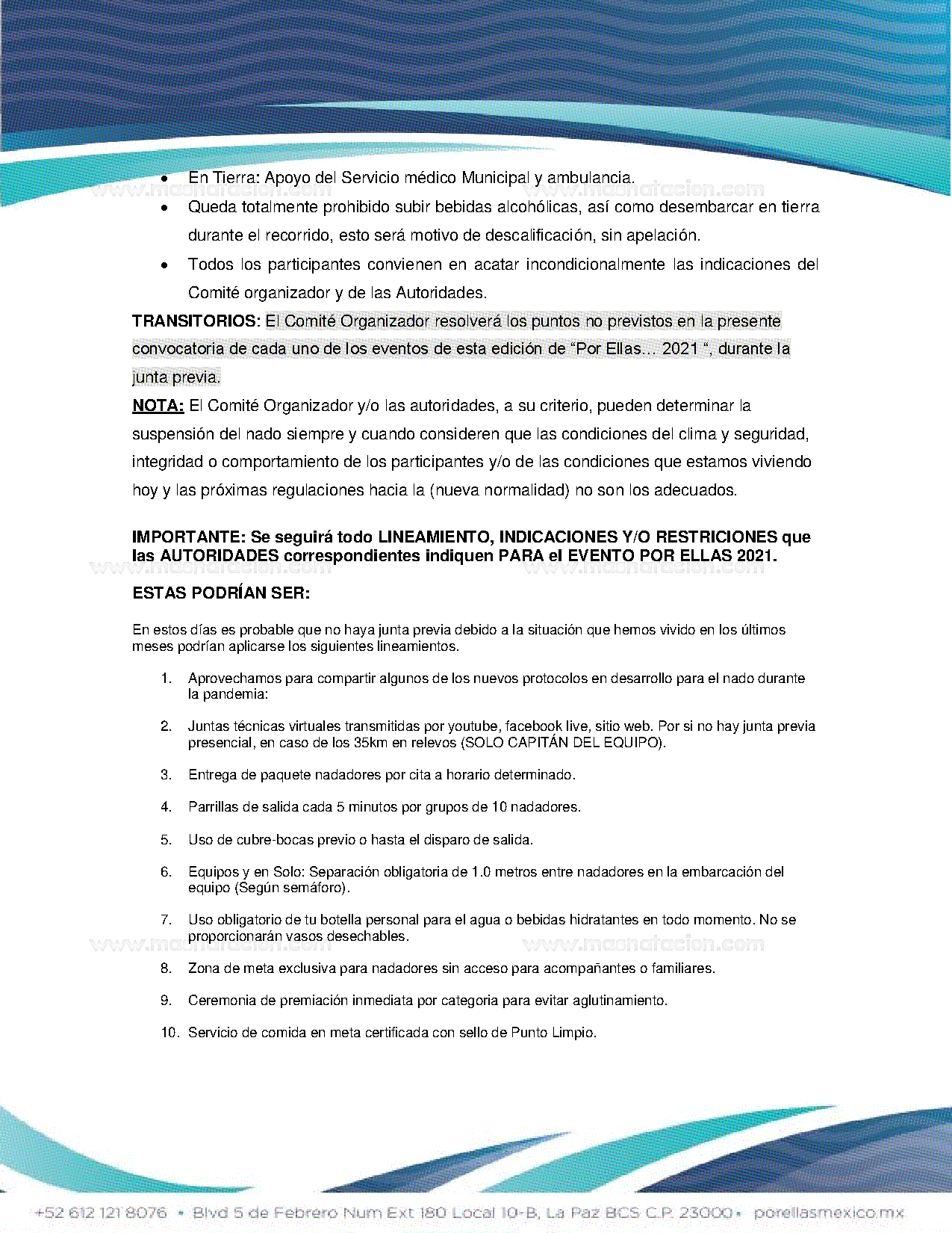 Por Ellas... ¡que Vivan los Niños! XIII Evento el Mar de Cortés, 2021 - Página 9