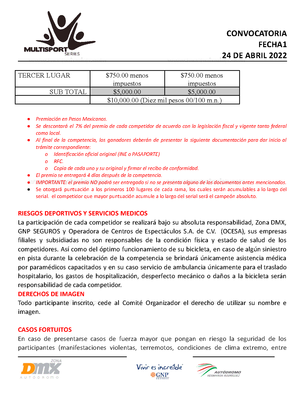 Serial Multisport – Fecha 1 2022 - Página 6