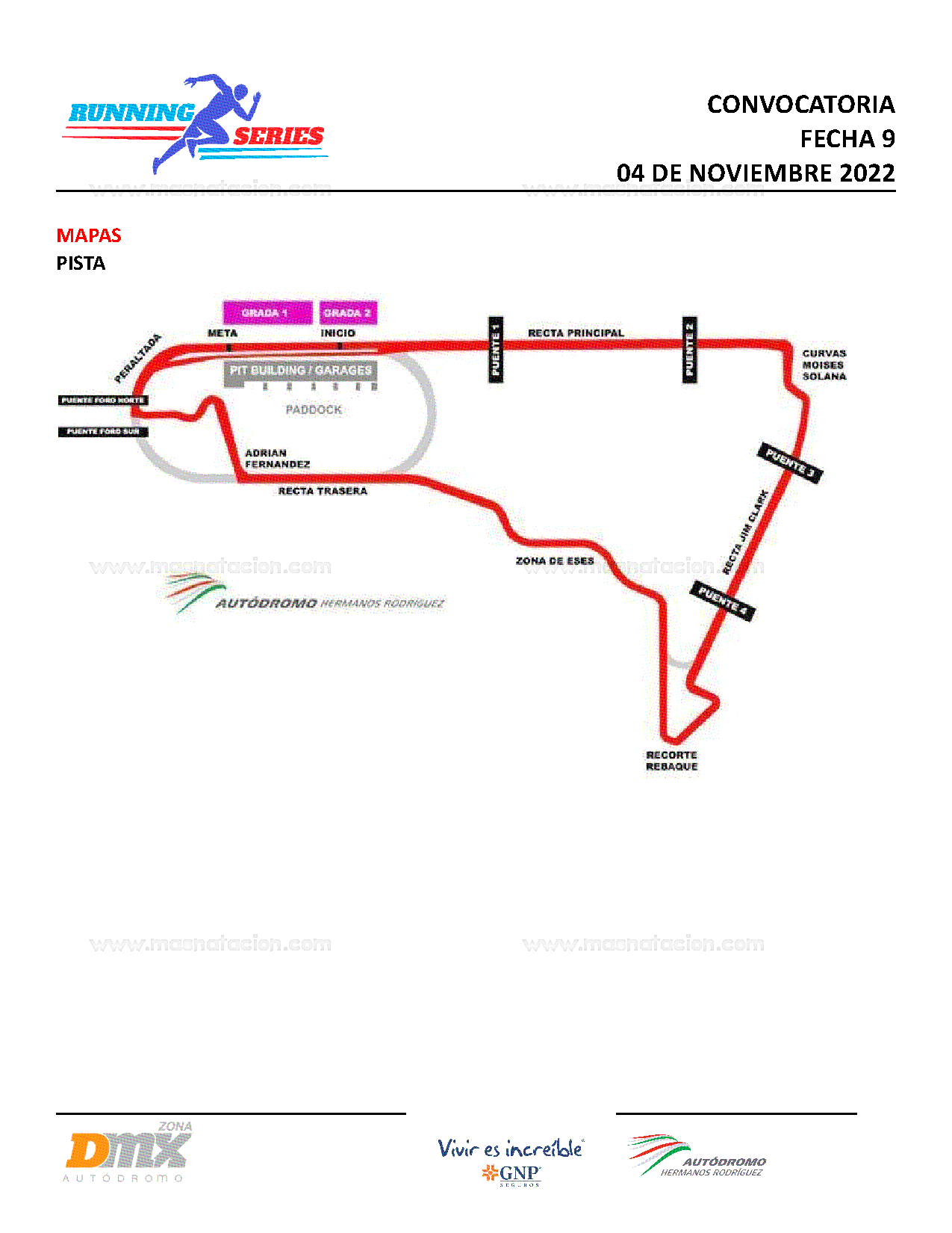 Running Series 2022 - Fecha 9 - Página 5