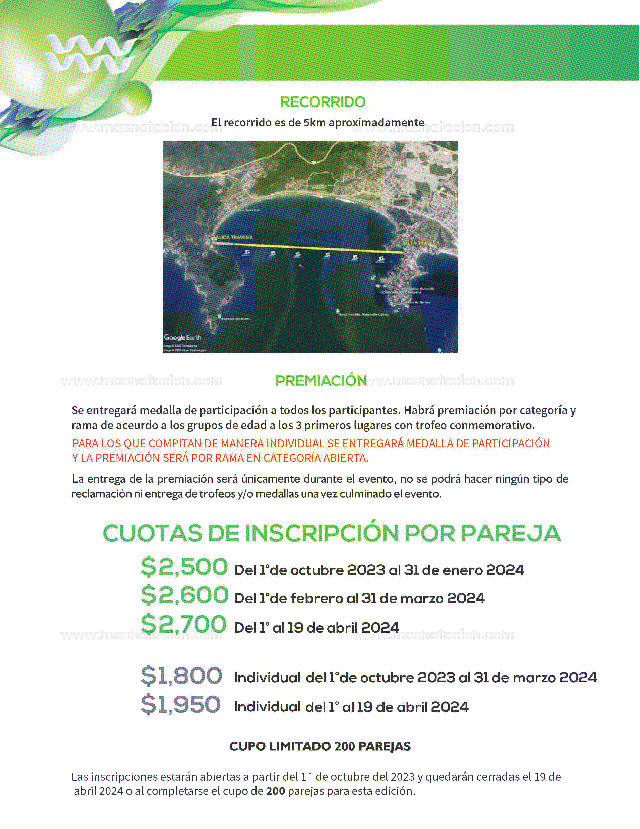 Circuito y Travesia Nadoseguro y Olass 2024 - Página 10