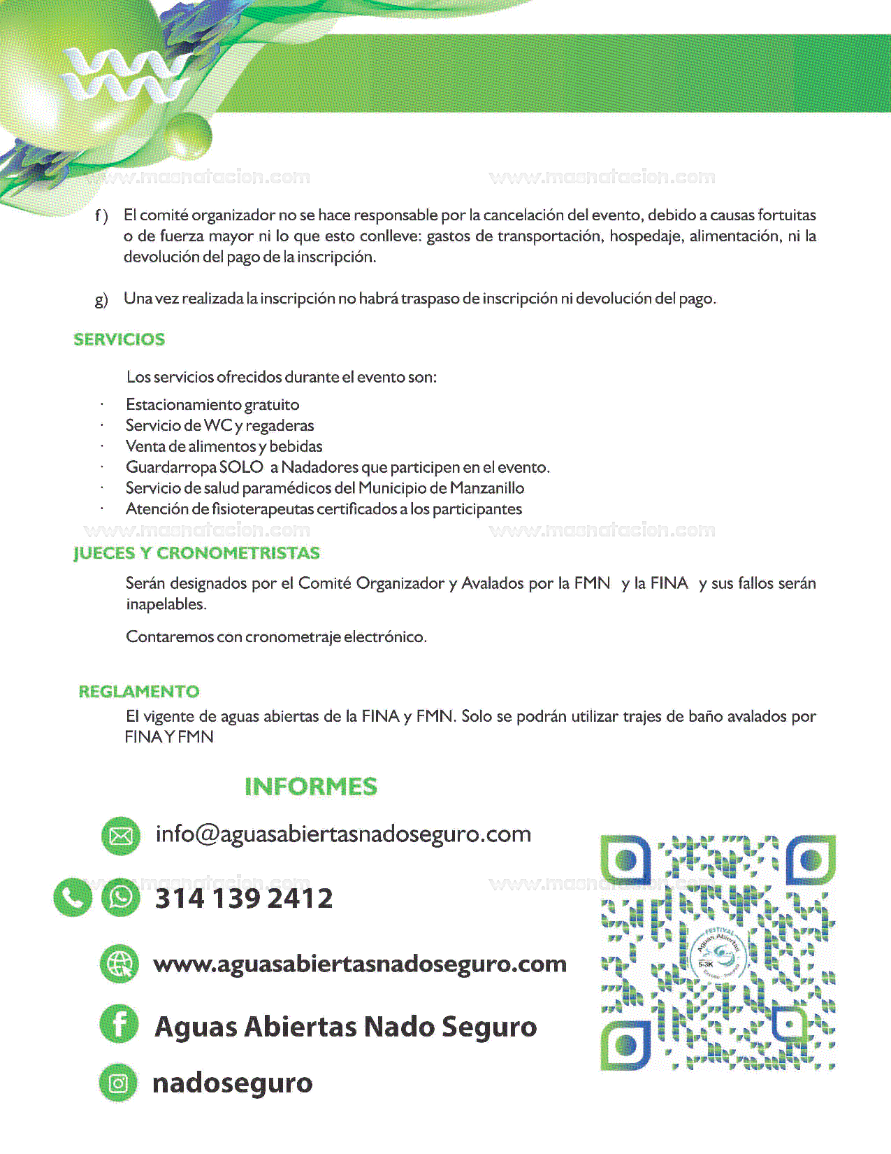 Circuito y Travesia Nadoseguro y Olass 2024 - Página 14