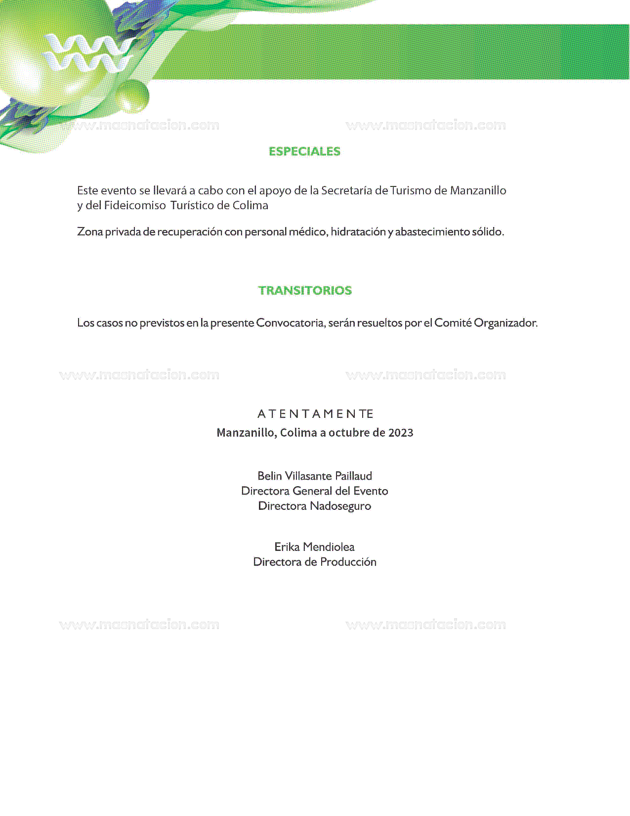 Circuito y Travesia Nadoseguro y Olass 2024 - Página 15