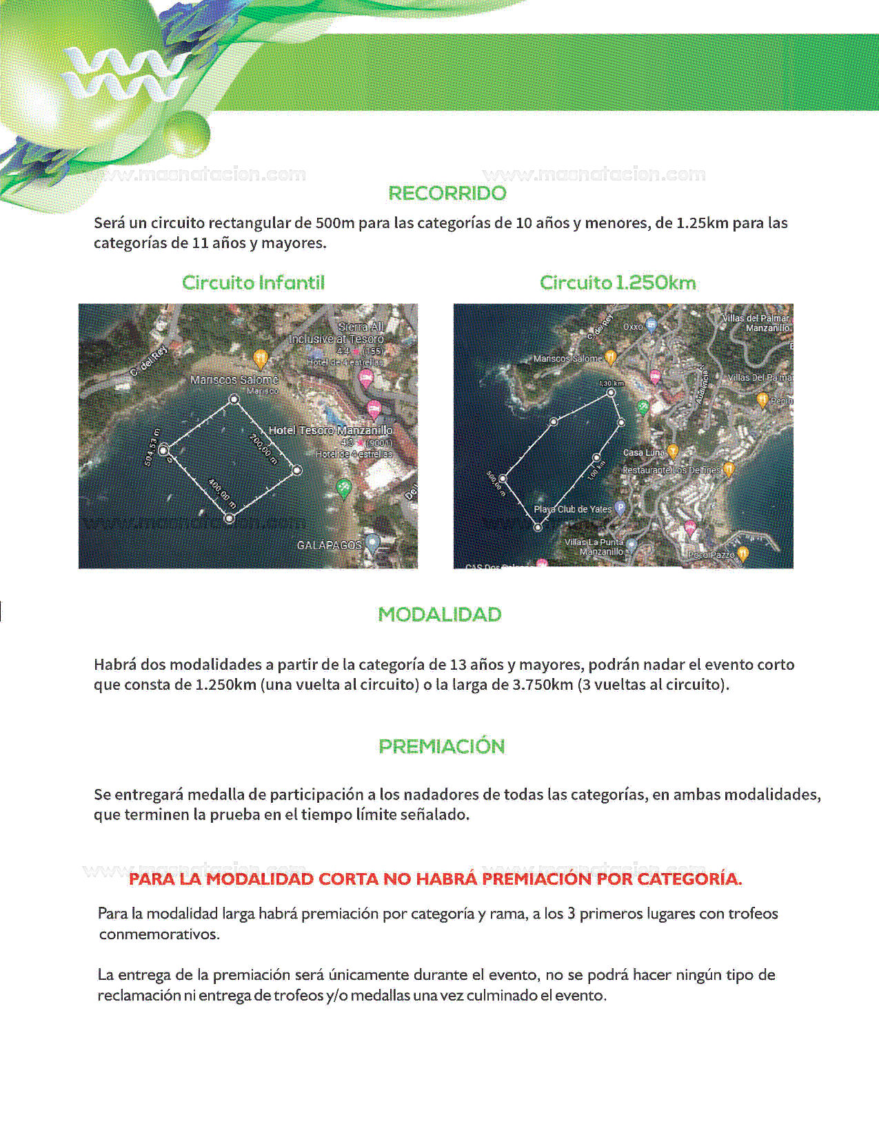 Circuito y Travesia Nadoseguro y Olass 2024 - Página 4