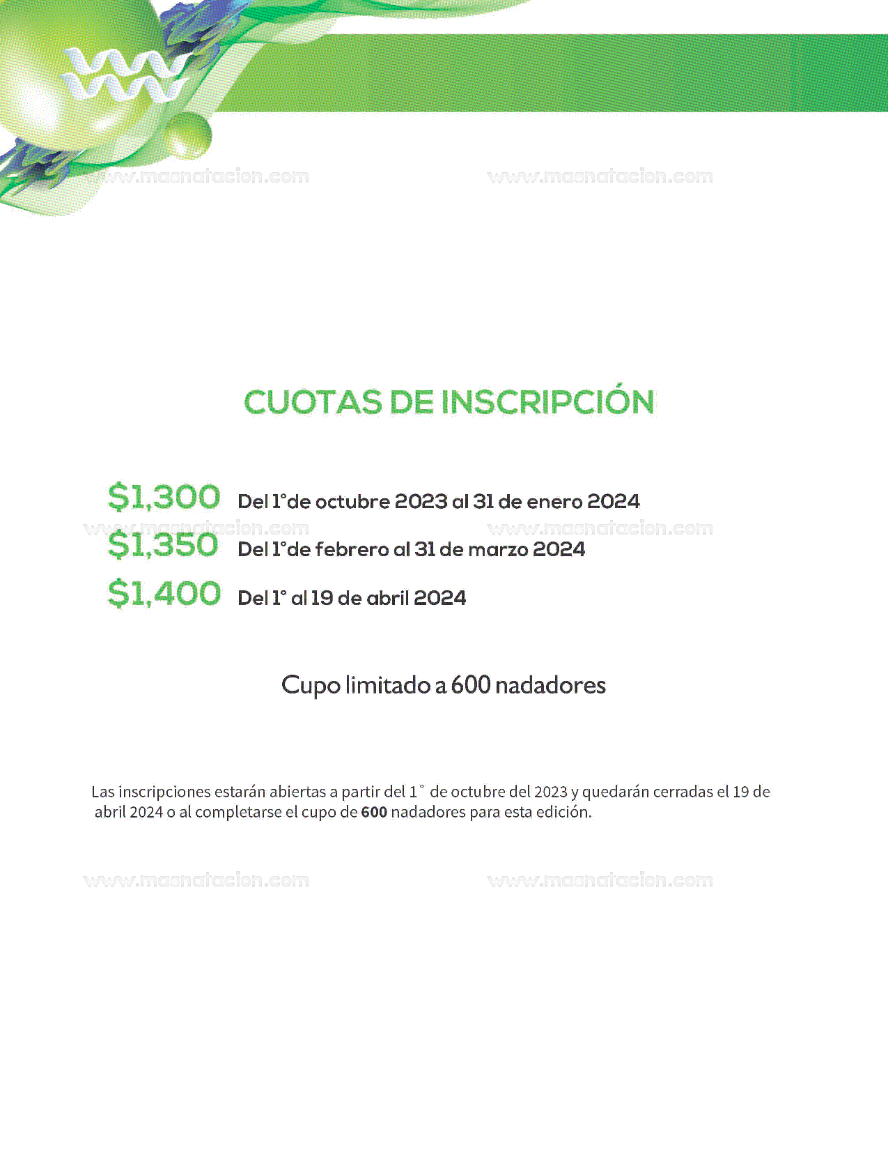 Circuito y Travesia Nadoseguro y Olass 2024 - Página 5