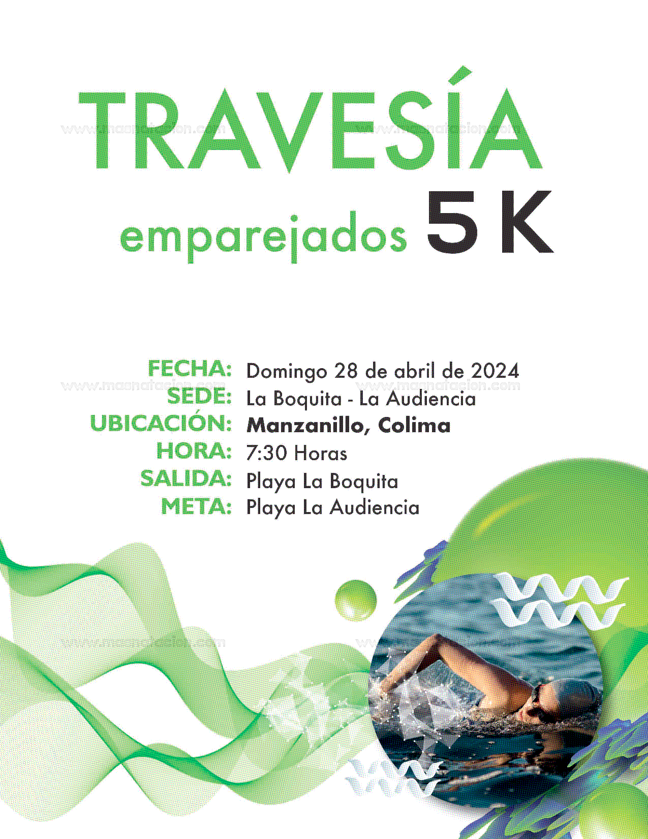 Circuito y Travesia Nadoseguro y Olass 2024 - Página 8