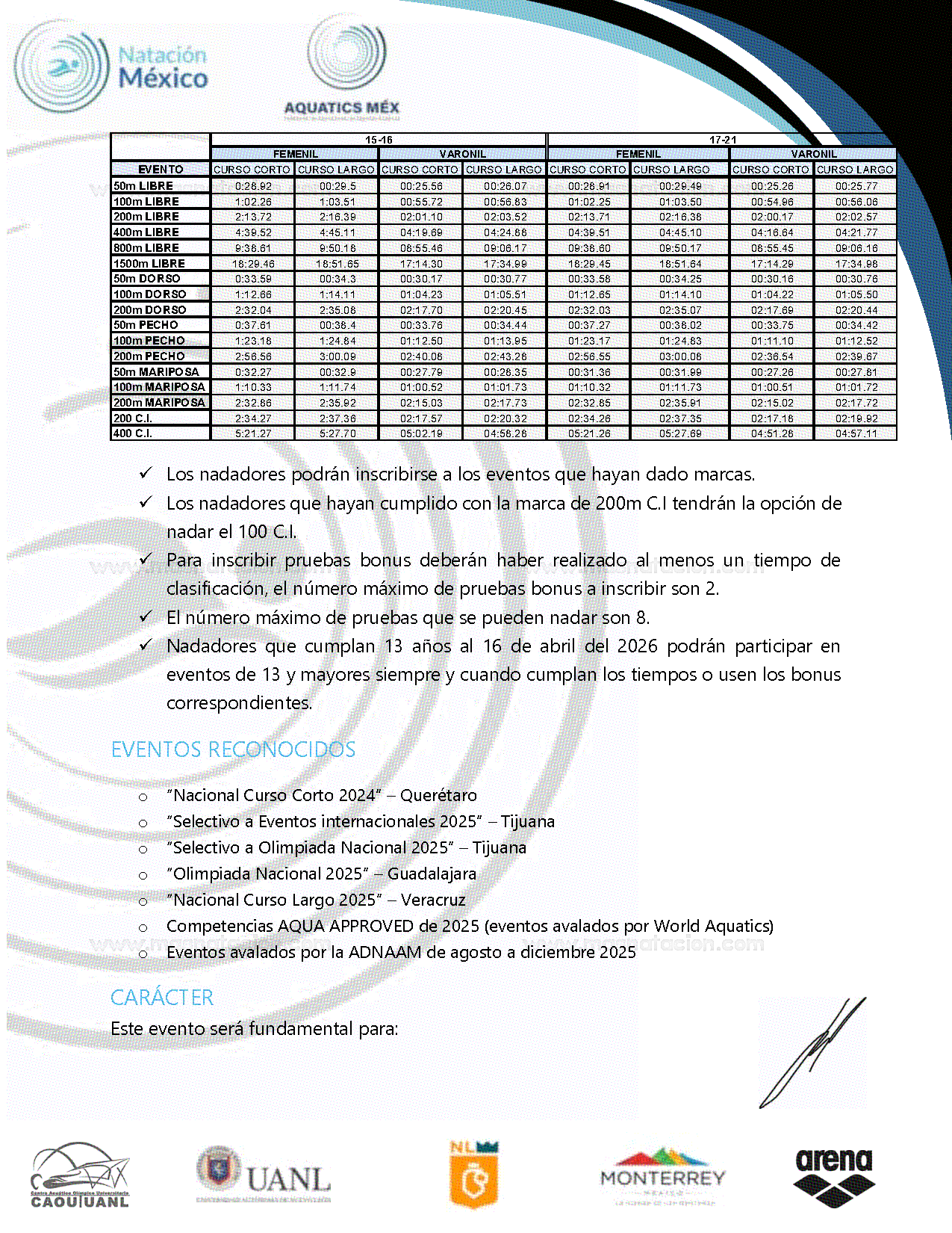 Nacional Curso Corto 2025 - Página 5