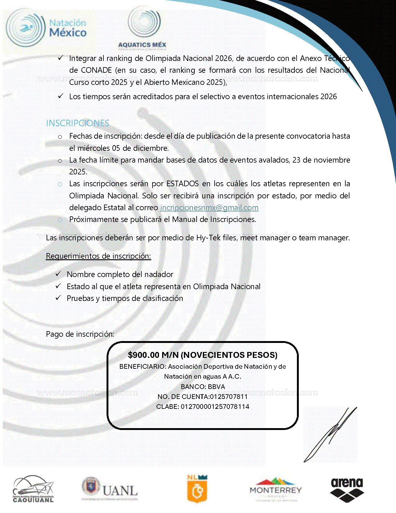 Nacional Curso Corto 2025 - Página 6