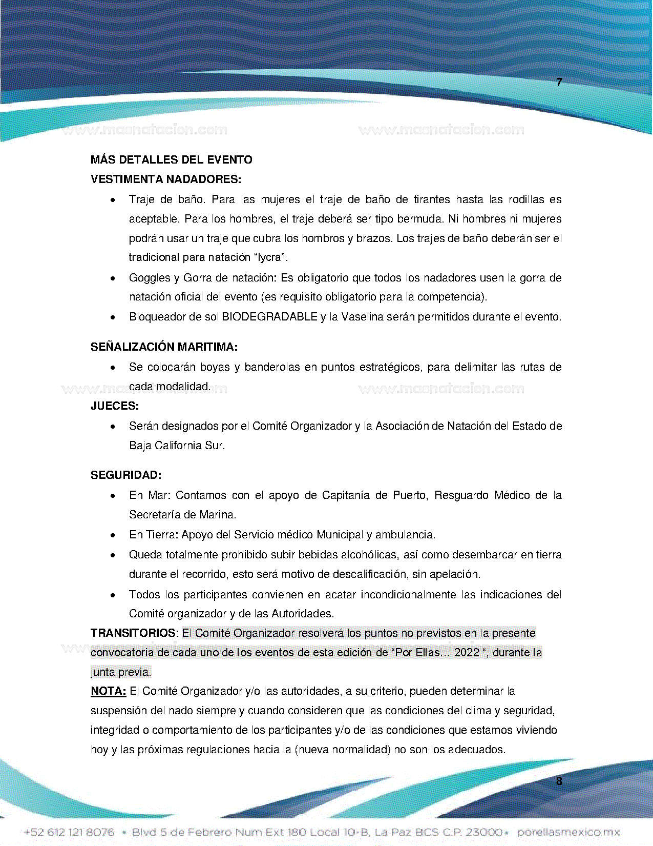 XIV Evento Por Ellas Somos Uno... 2022 - Página 10