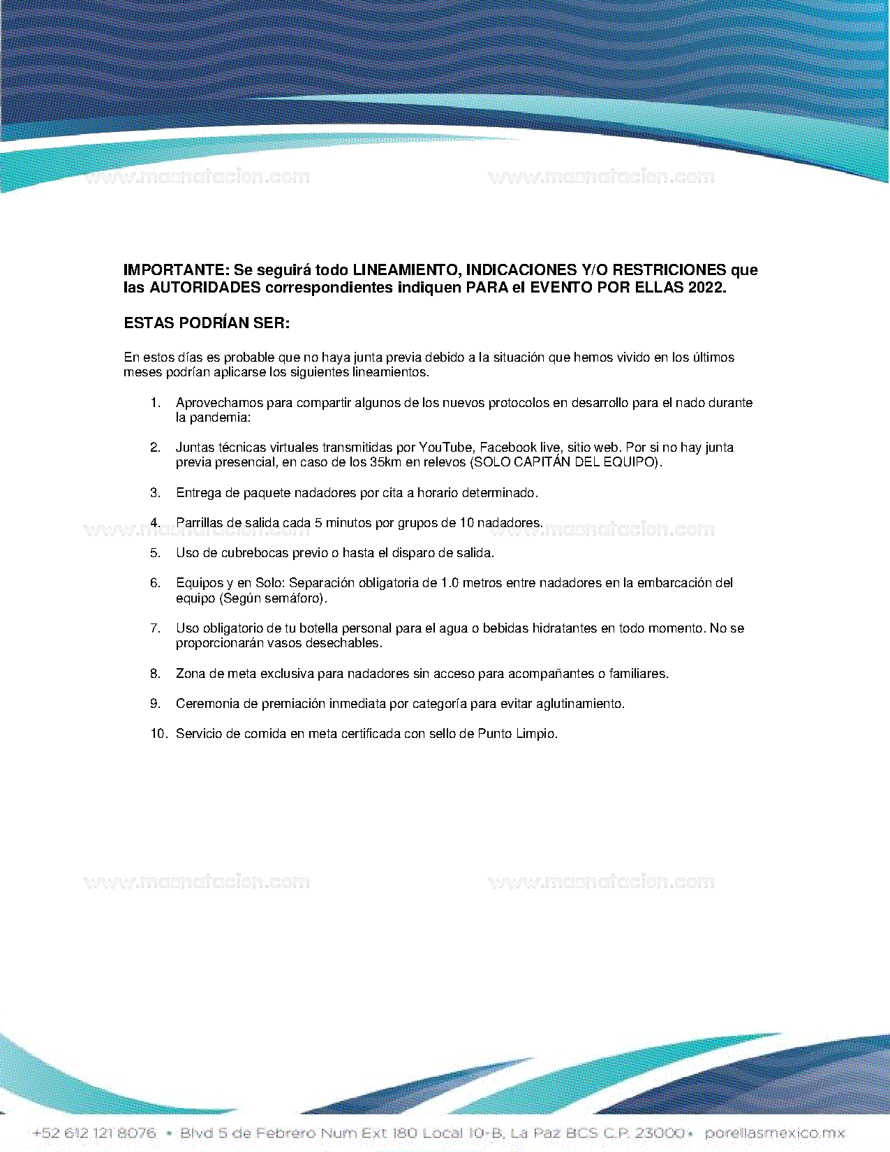 XIV Evento Por Ellas Somos Uno... 2022 - Página 11