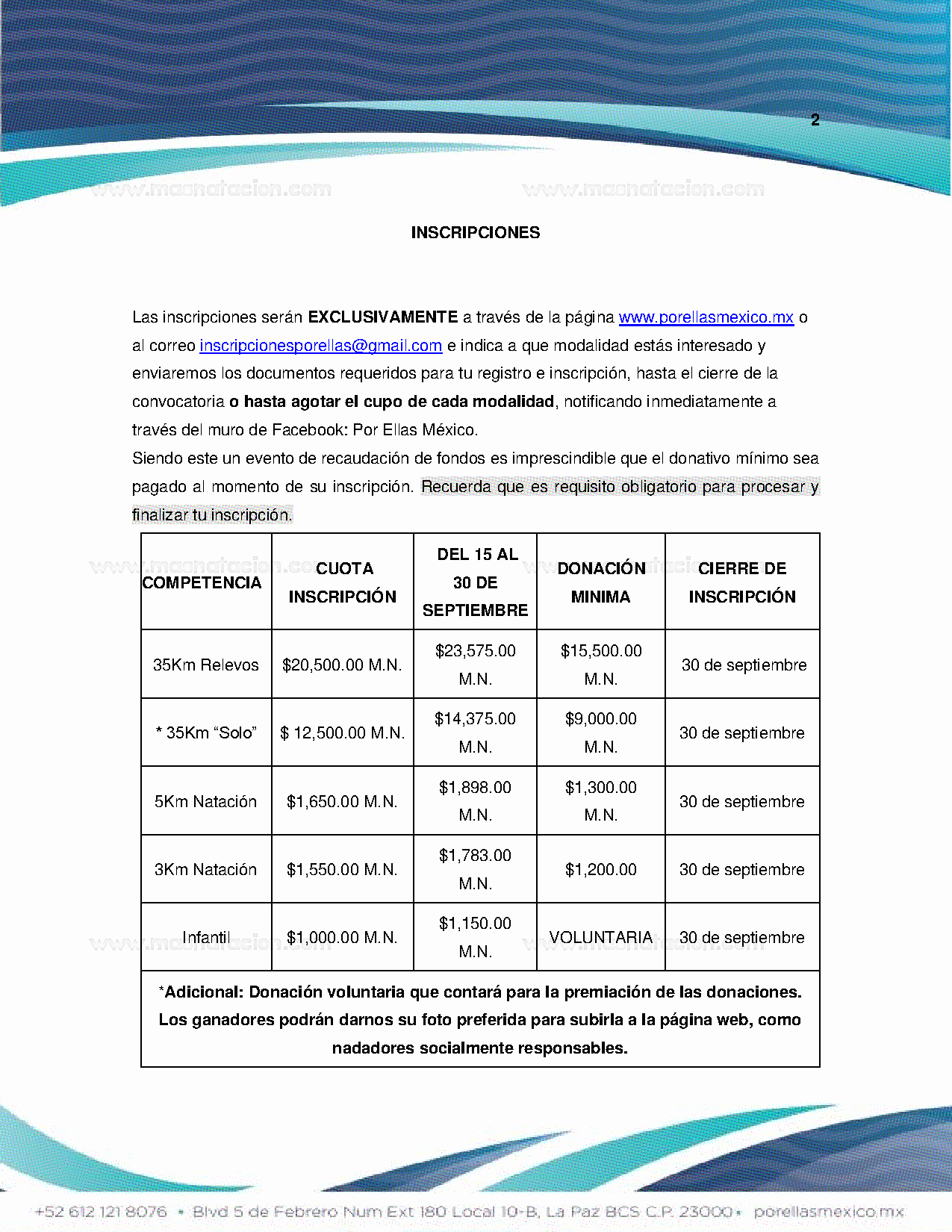XIV Evento Por Ellas Somos Uno... 2022 - Página 5