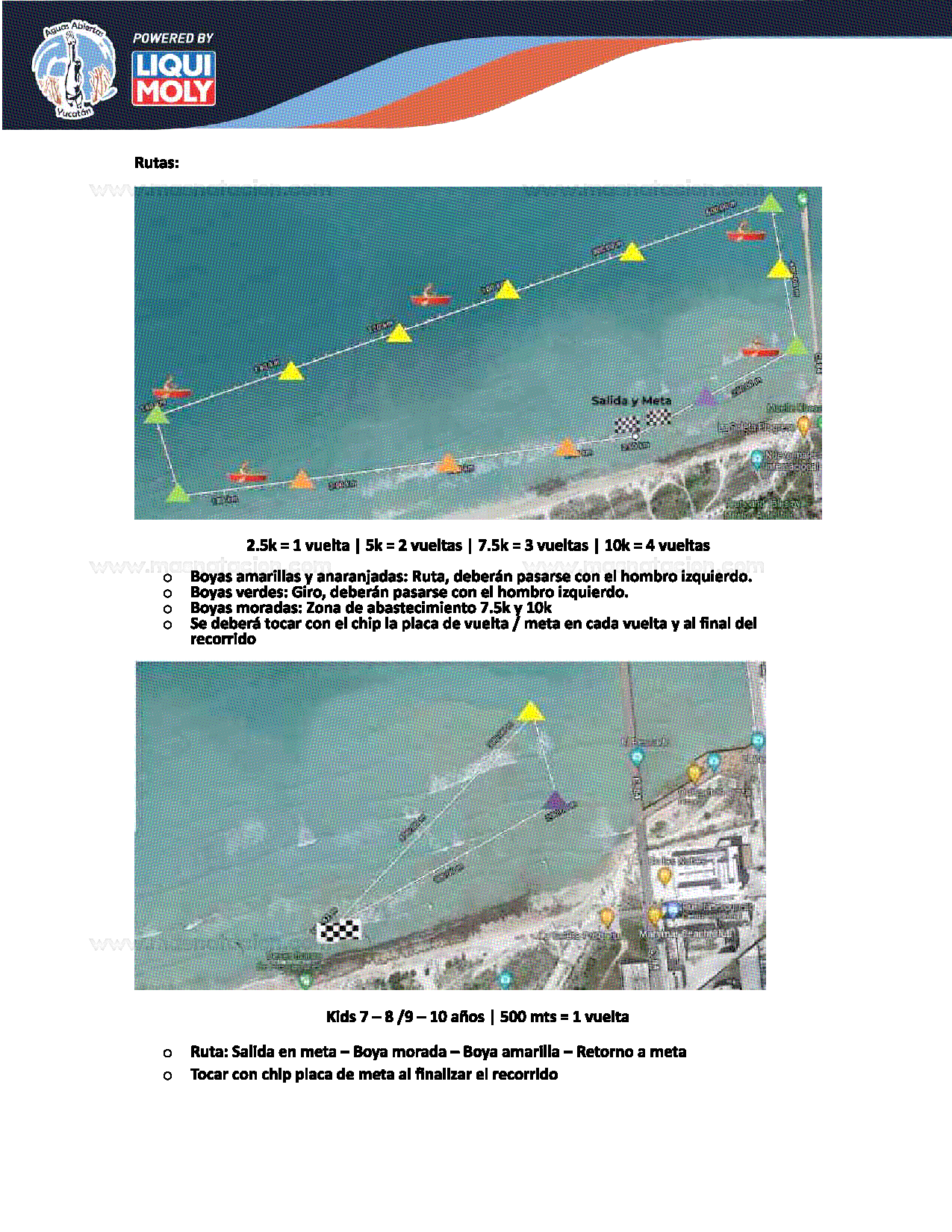 IV Ruta Malecón Internacional de Progreso Selectivo a Campeonato Nacional de Aguas Abiertas 2025 - Página 6