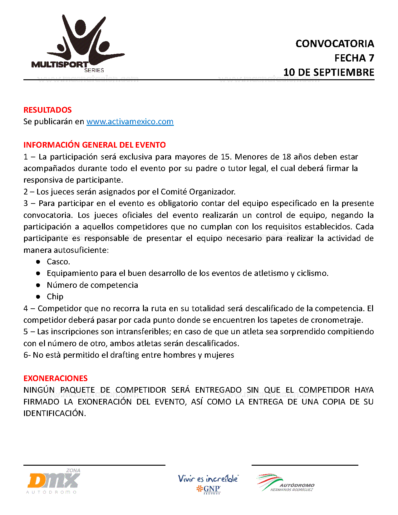 Multisports Series 2022 - Fecha 7 - Página 5