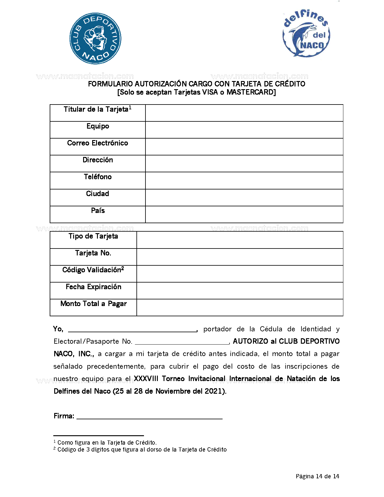 XXXVIII Invitacional Internacional de los Delfines del Naco 2021 - Página 14