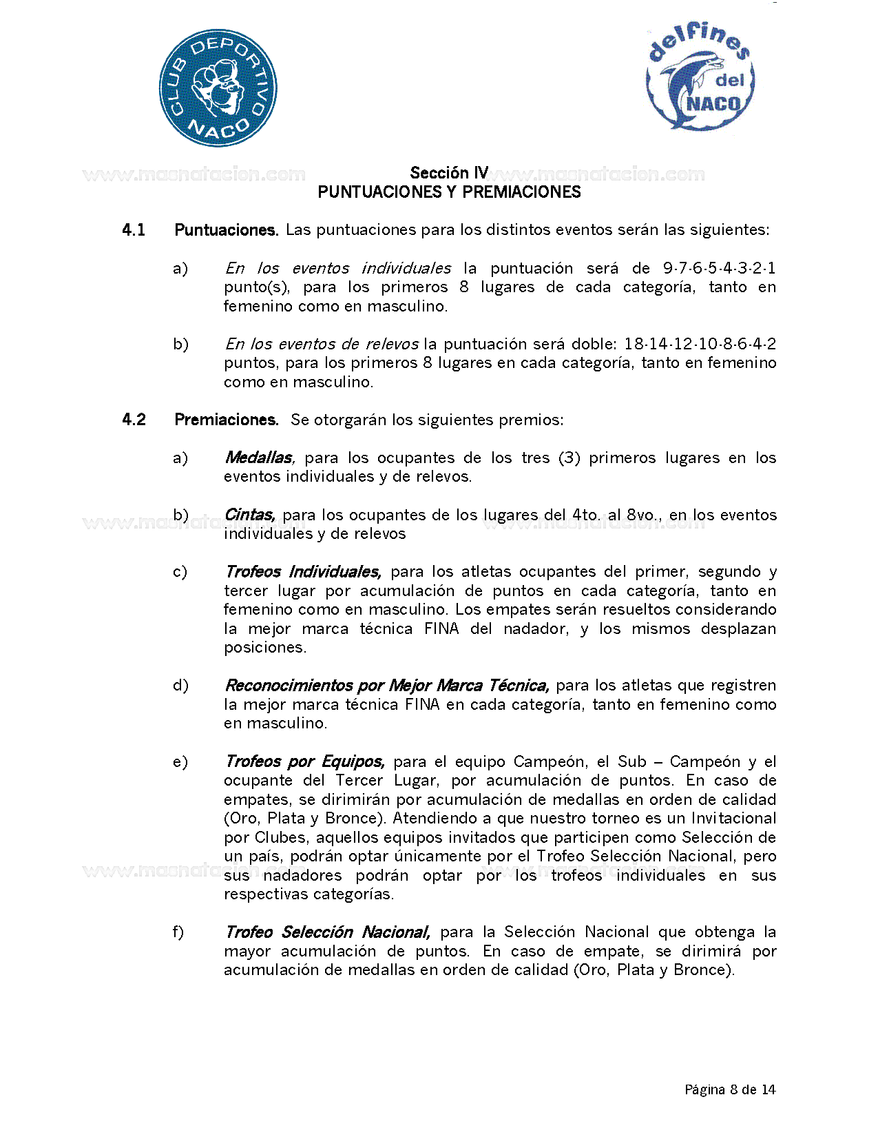 XXXVIII Invitacional Internacional de los Delfines del Naco 2021 - Página 8