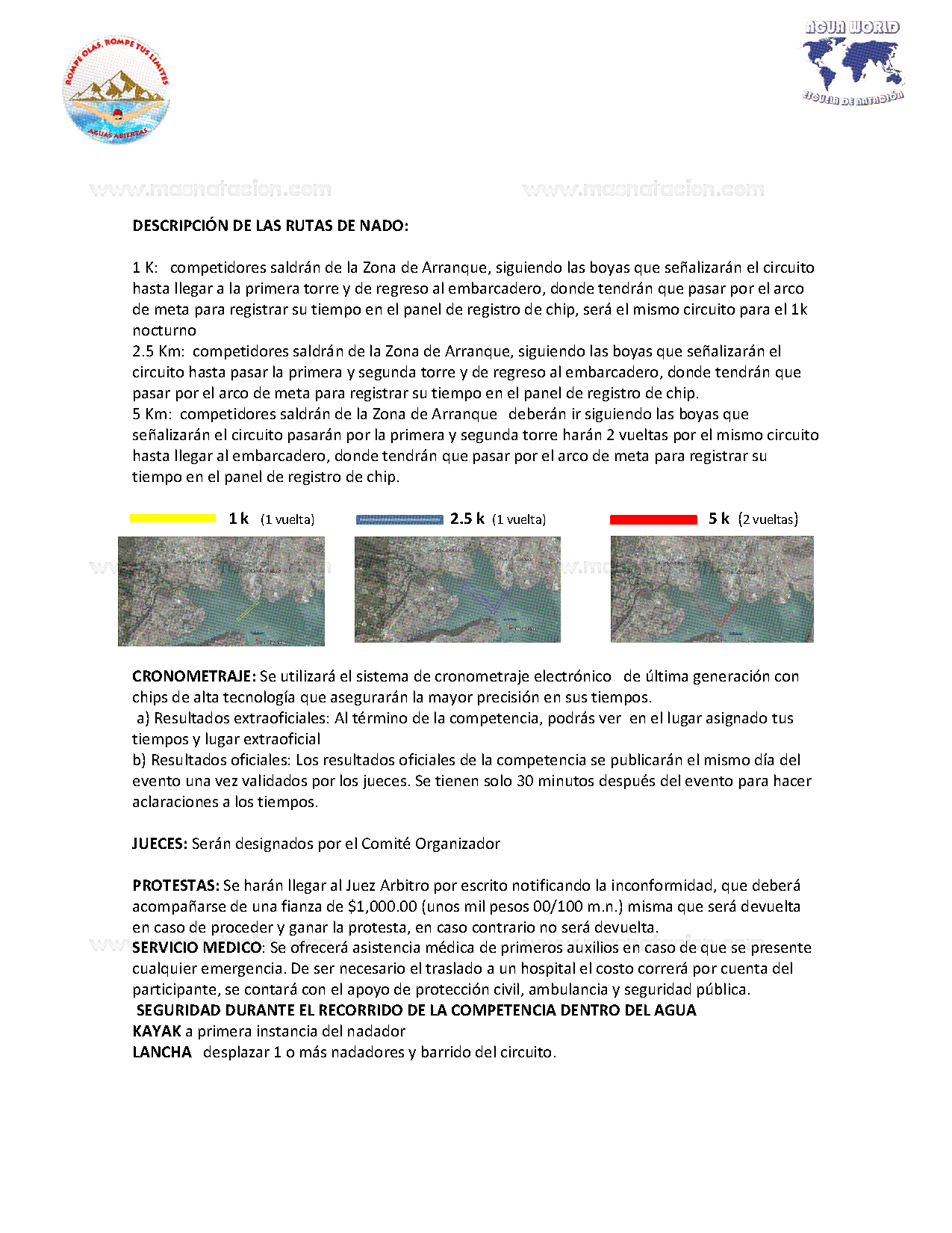 5ta Edición de Aguas Abiertas 2021 Rompe Olas Rompe Tus Limites 2021 - Página 4