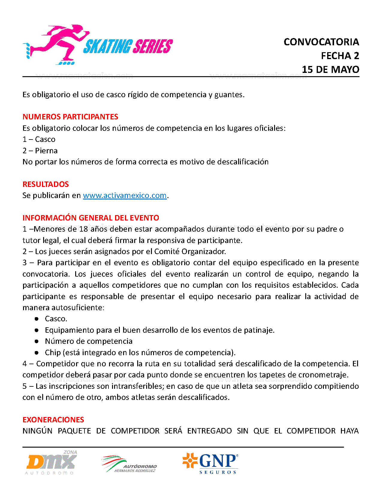 Skating Series – Fecha 2 2022 - Página 4