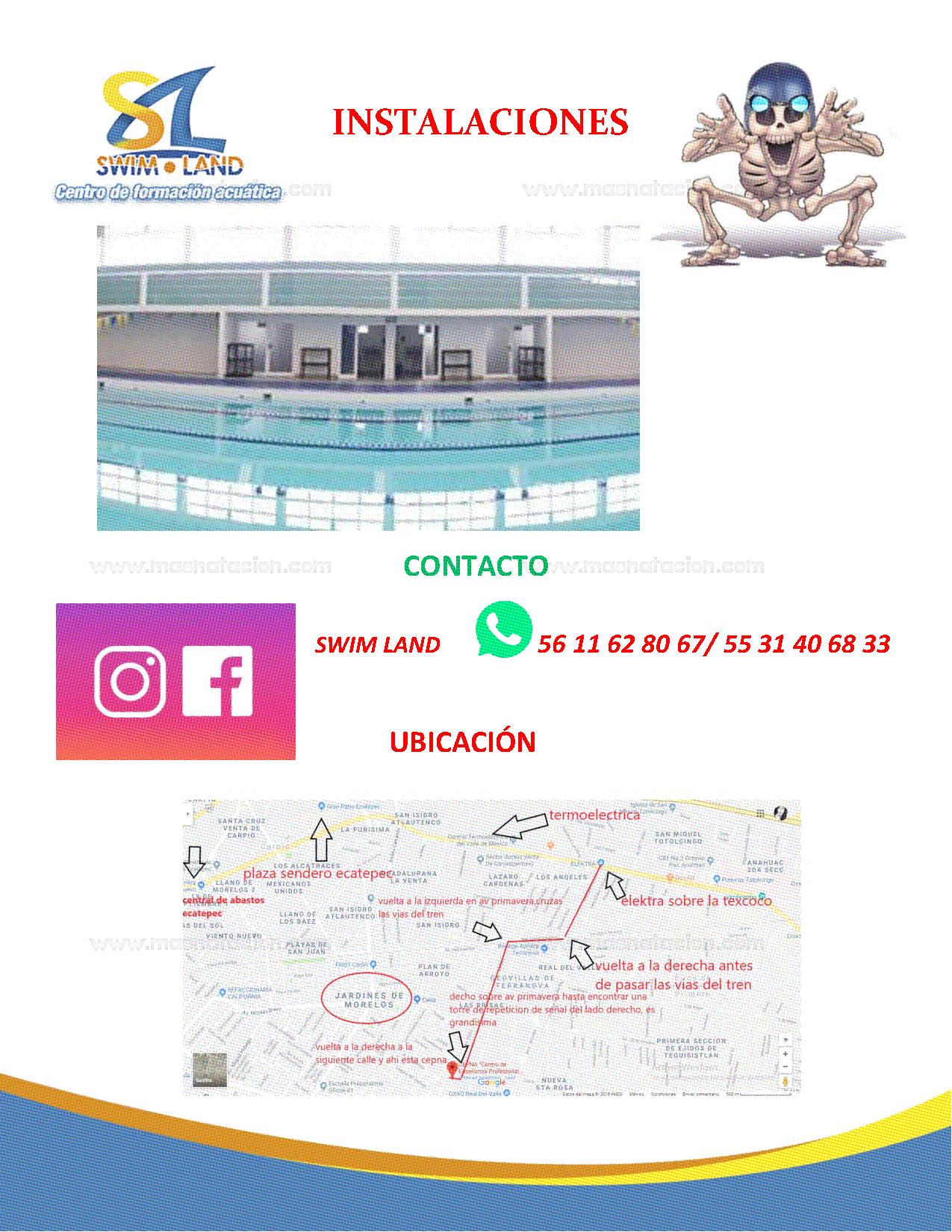 Festival Acuatico Motivacional Dulce O Truco Swim Land 2019 - Página 4