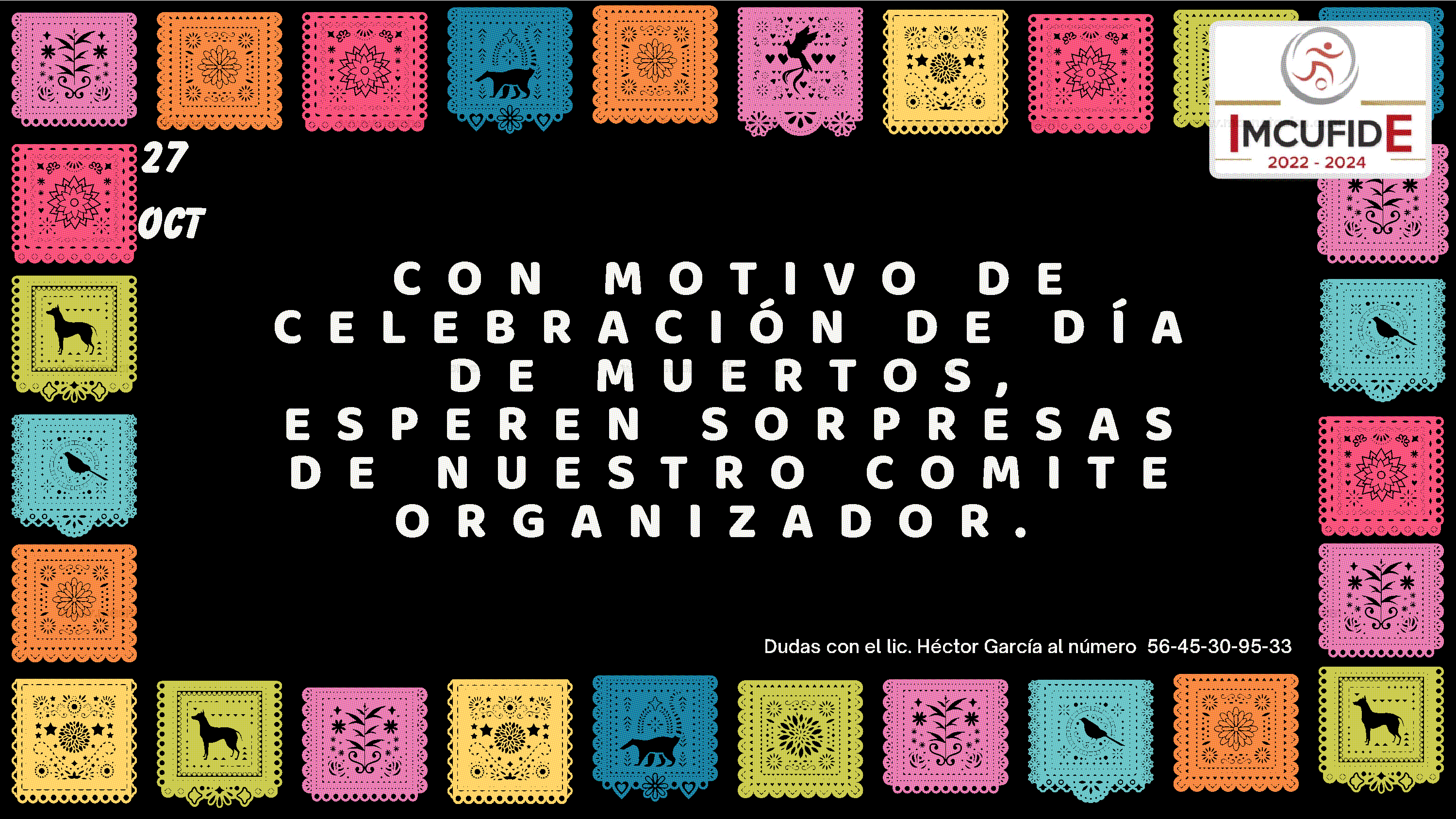 Maratón Nocturno - Día De Muertos - Imcufide Chicoloapan - Página 8