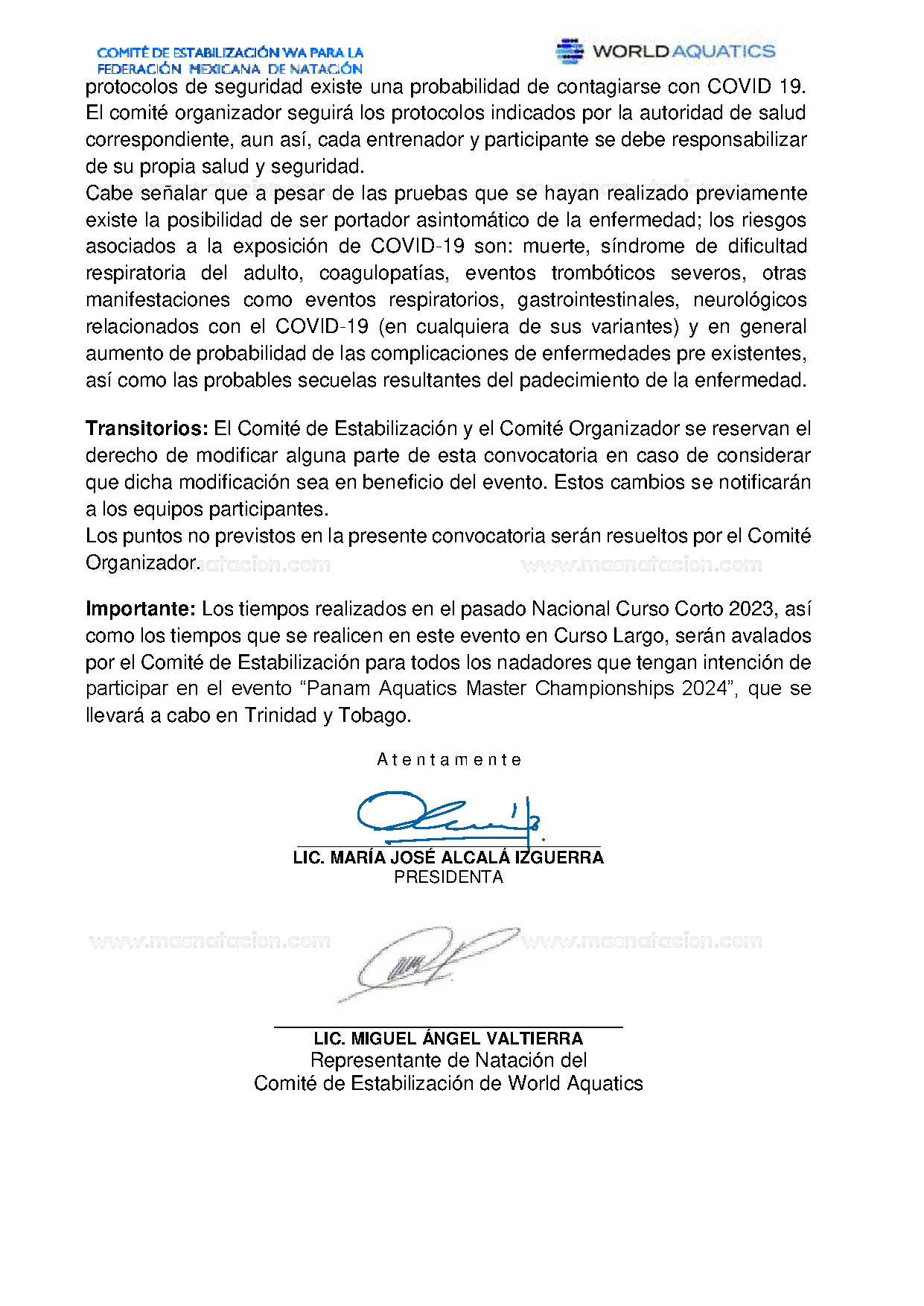 Campeonato Nacional Master Curso Largo 2024 - Página 4