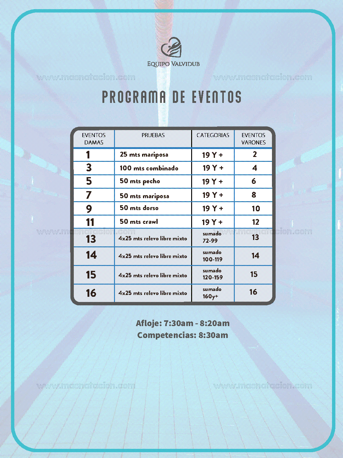Copa Masters Valvidub 2020 - Página 5