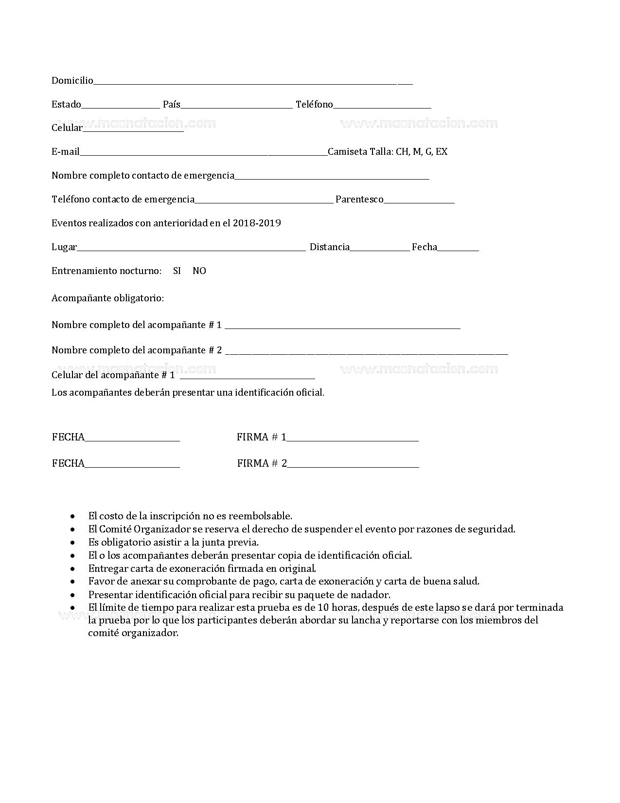 XXX Edición del Reto Acapulco La Prueba Reina Natación de Larga Distancia En Aguas Abiertas Reto I, II Y III 2021 - Página 10