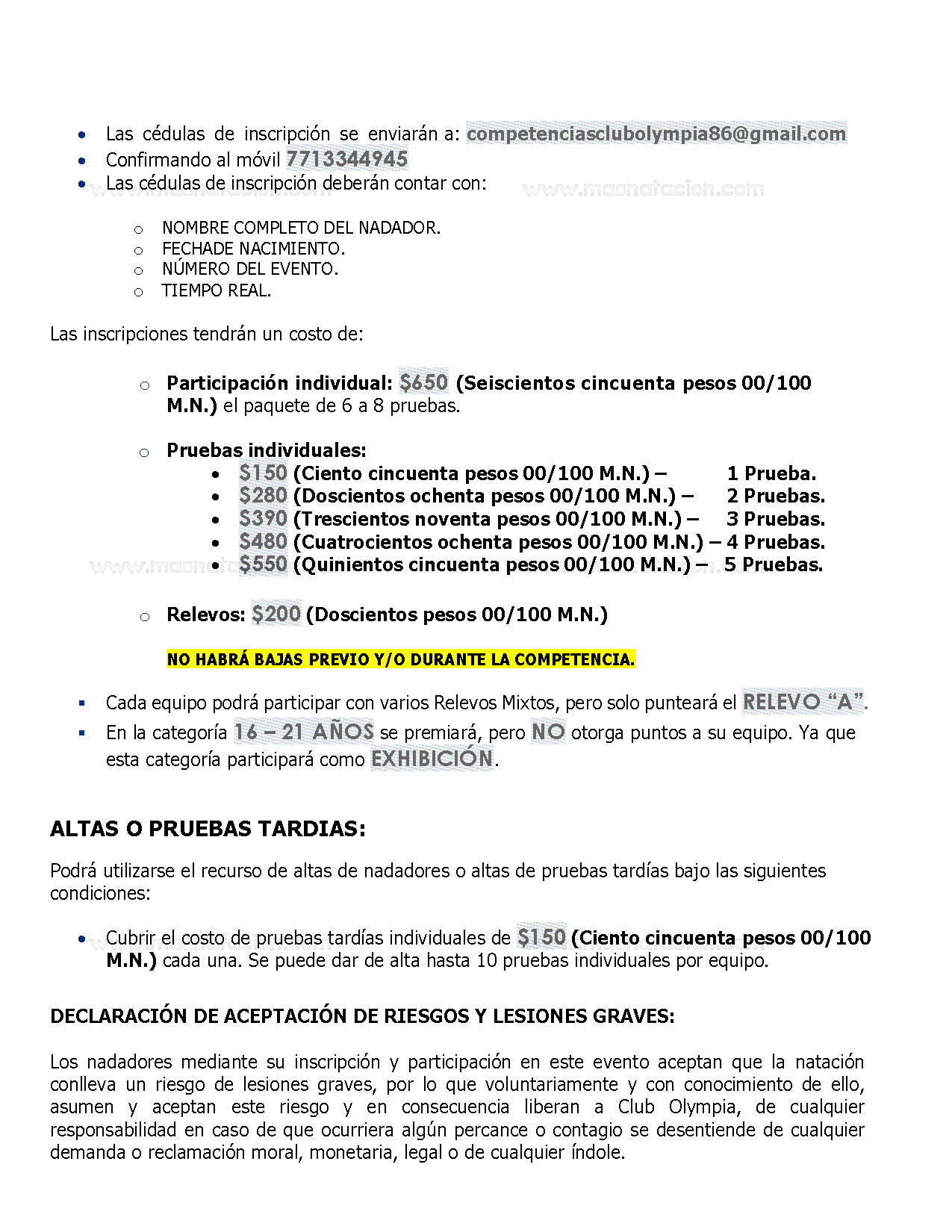 2da Copa Olympia Master - Página 4