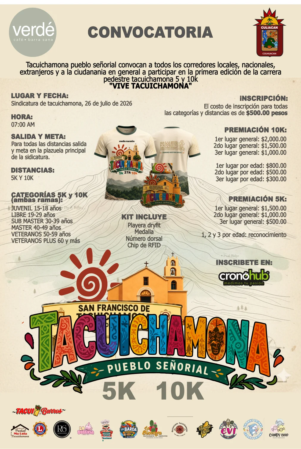 1er Carrera Tacuichamona - Página 1