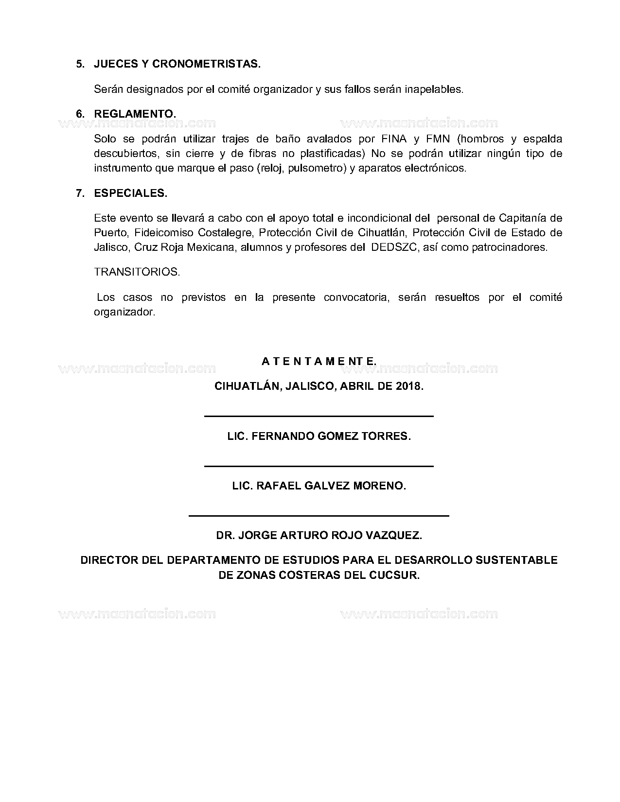 Gran Fondo Aguas Abiertas Costalegre  Fidel Kosonoy 2018 - Página 4