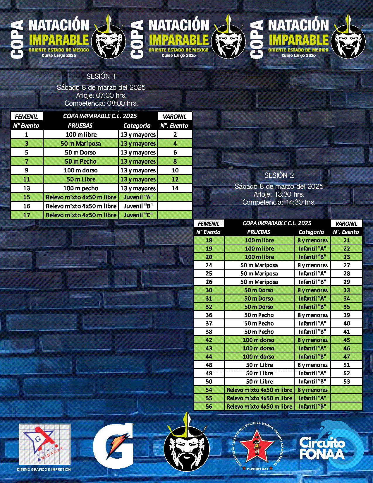Copa Imparable C. L. 2025 - Página 6