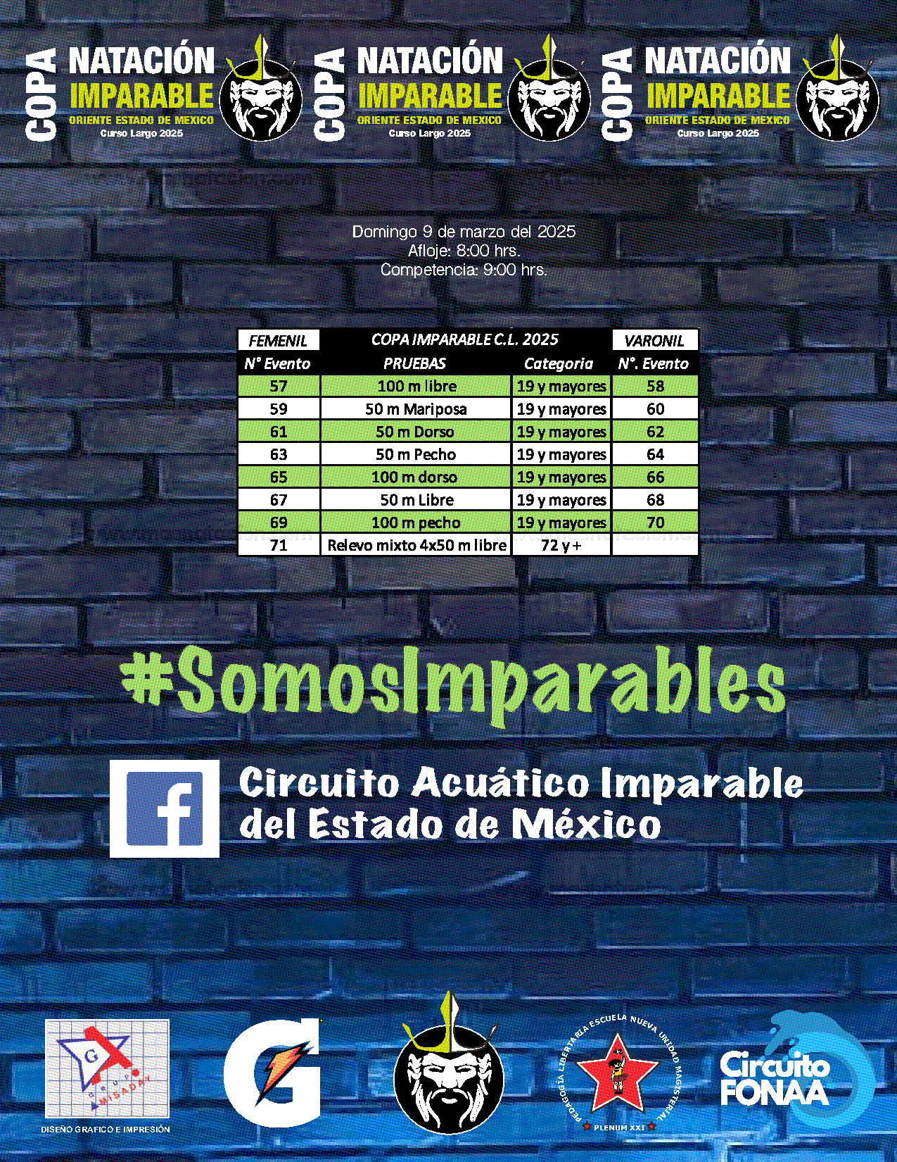 Copa Imparable C. L. 2025 - Página 7