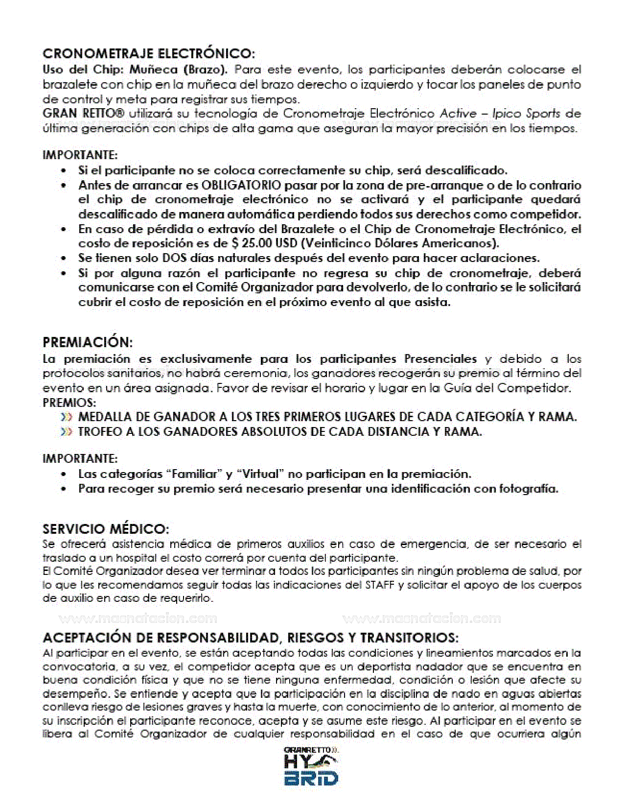 Aguas Abiertas Gran Retto Catemaco 2021 - Página 7