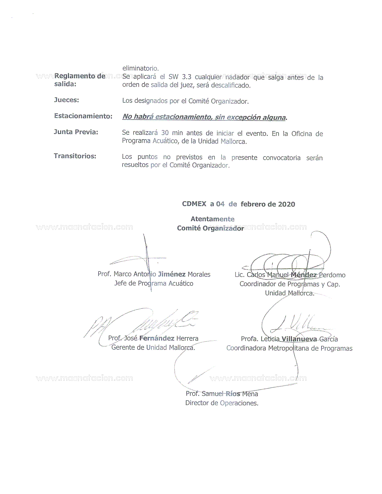 XV Festival de Velocidad Master 2020 - Página 4