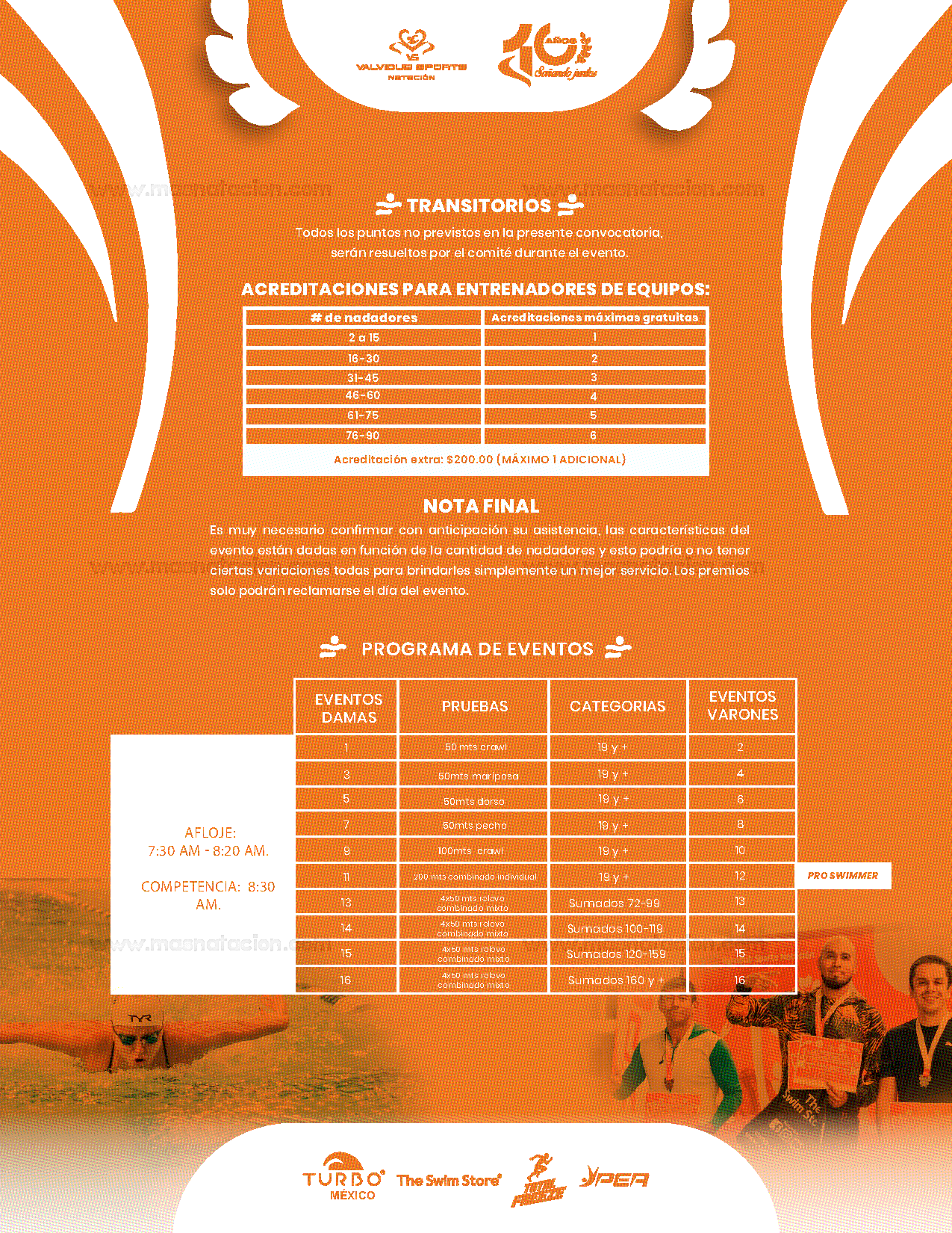 11va Copa Master´s Valvidub 2025 - Página 4