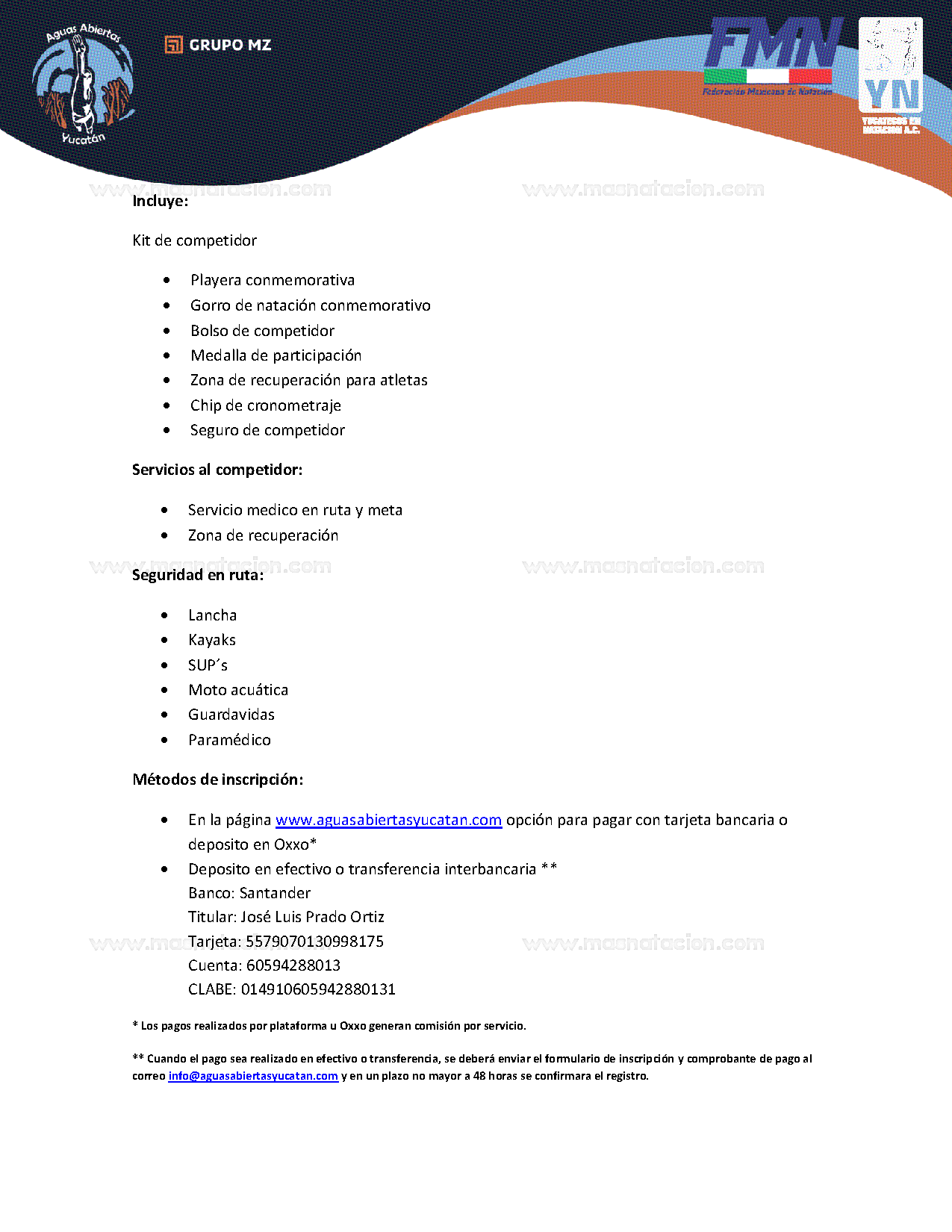 I Ruta Malecón Internacional de Progreso 2022 - Página 5