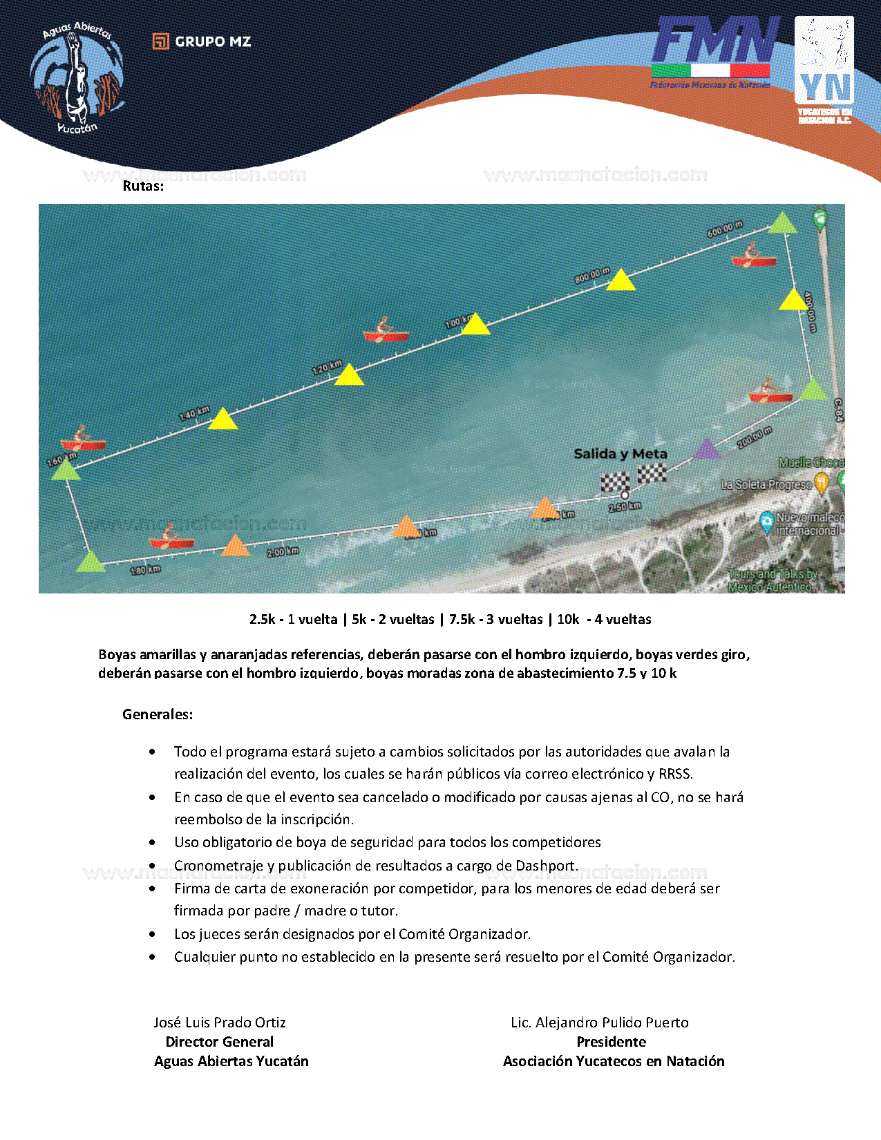 I Ruta Malecón Internacional de Progreso 2022 - Página 6