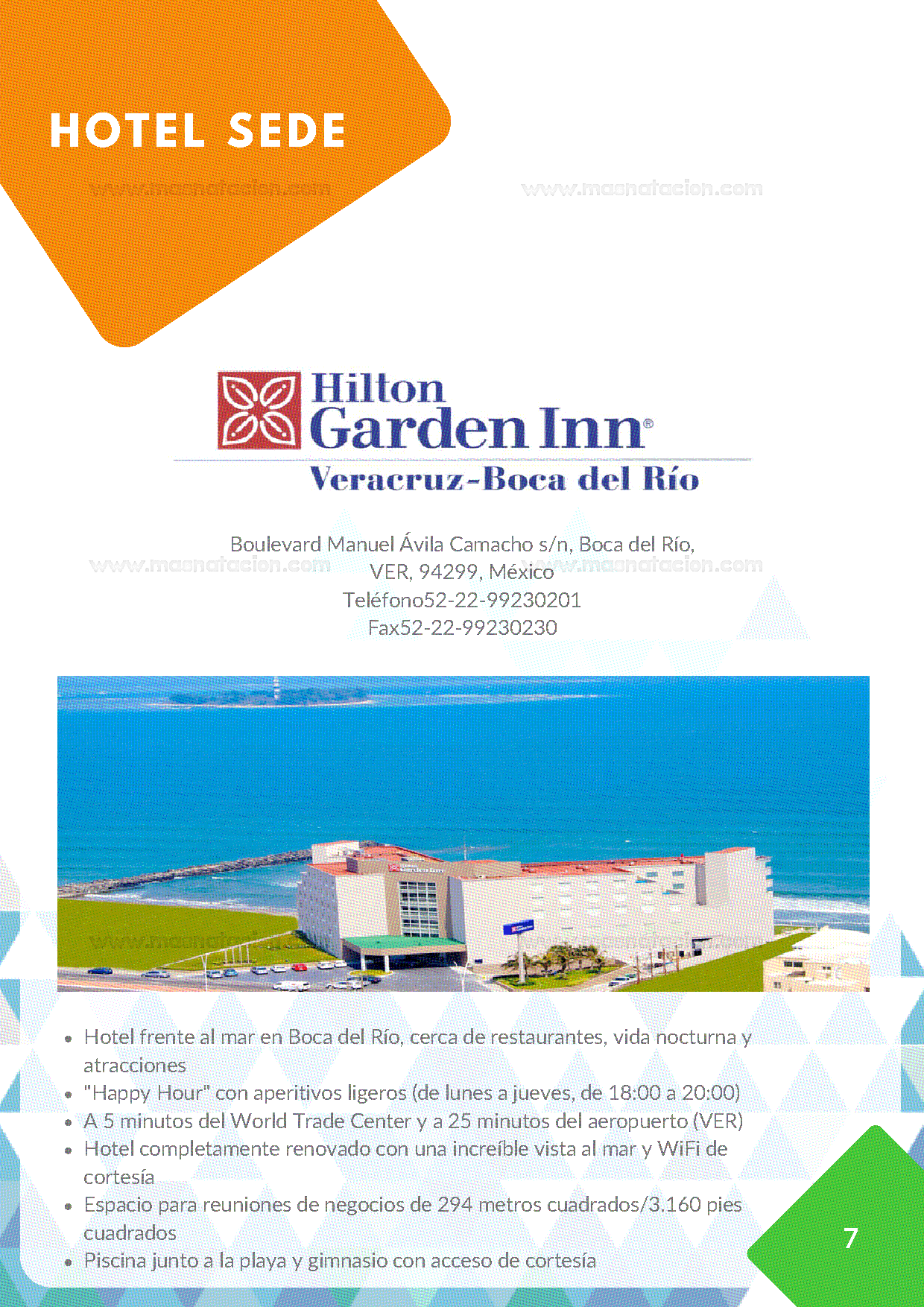 Seminario Internacional de Actividades Acuáticas 2018 - Página 7