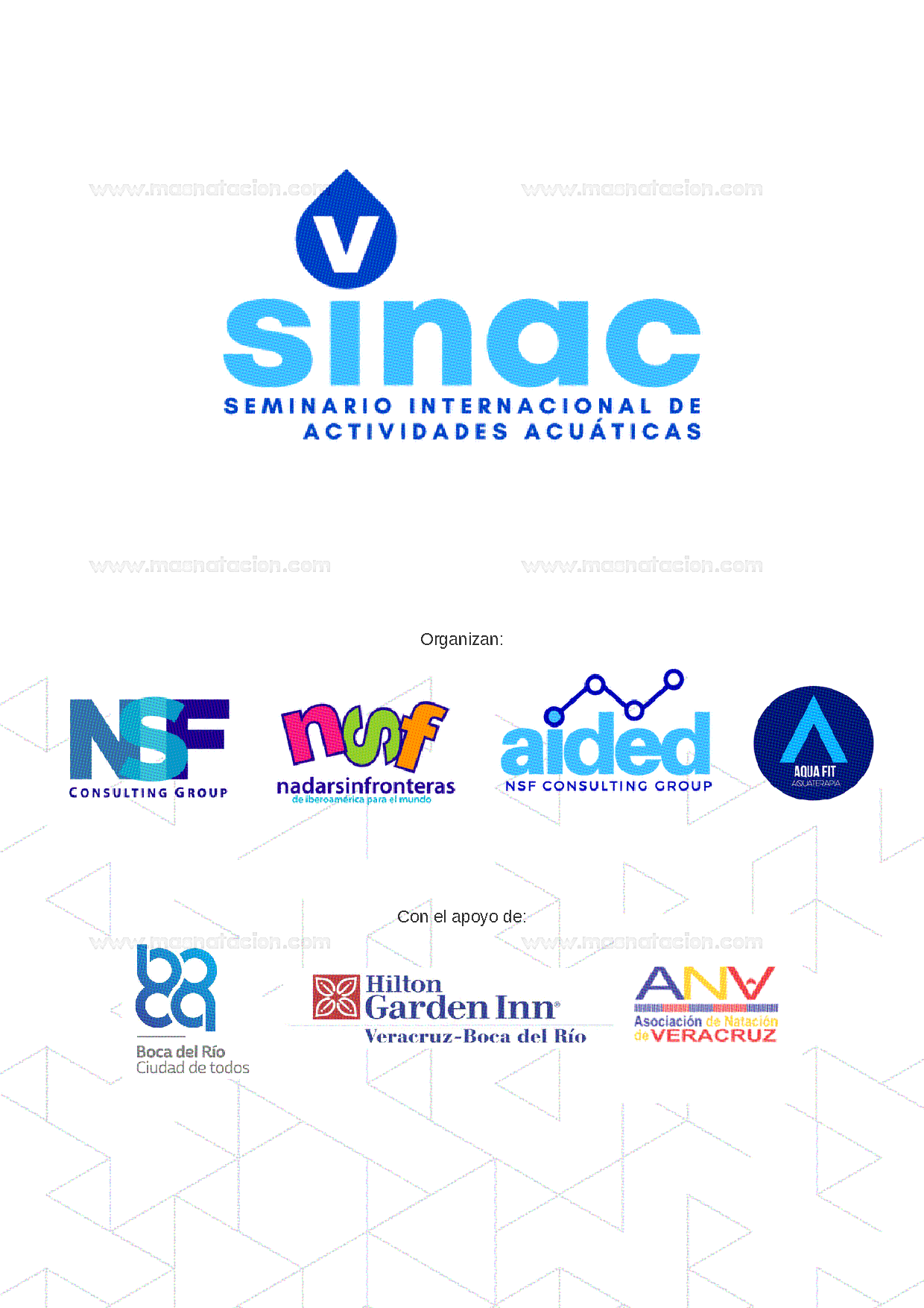 Seminario Internacional de Actividades Acuáticas 2018 - Página 9