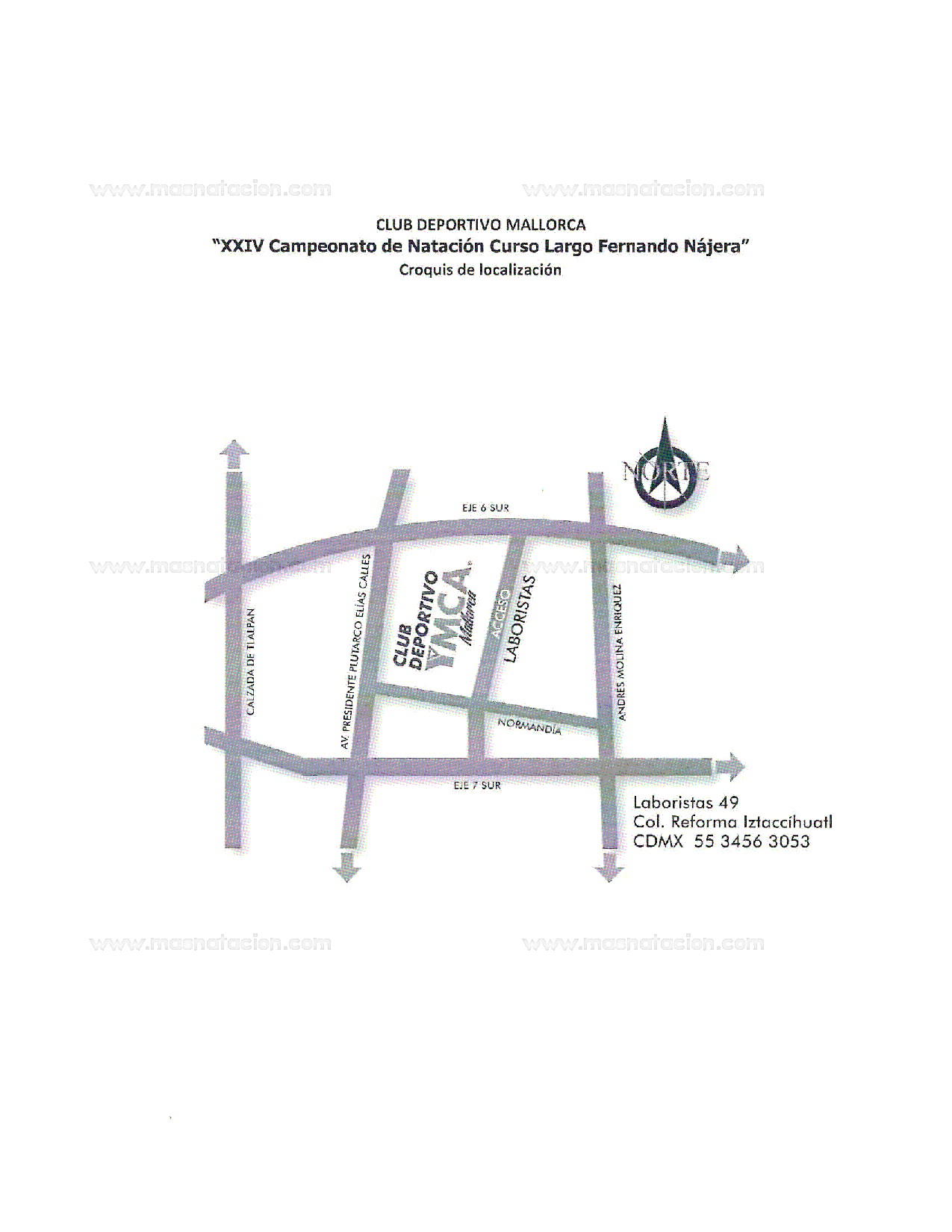 XXIV Campeonato de Natacion Curso Largo Fernando Najera 2023 - Página 5