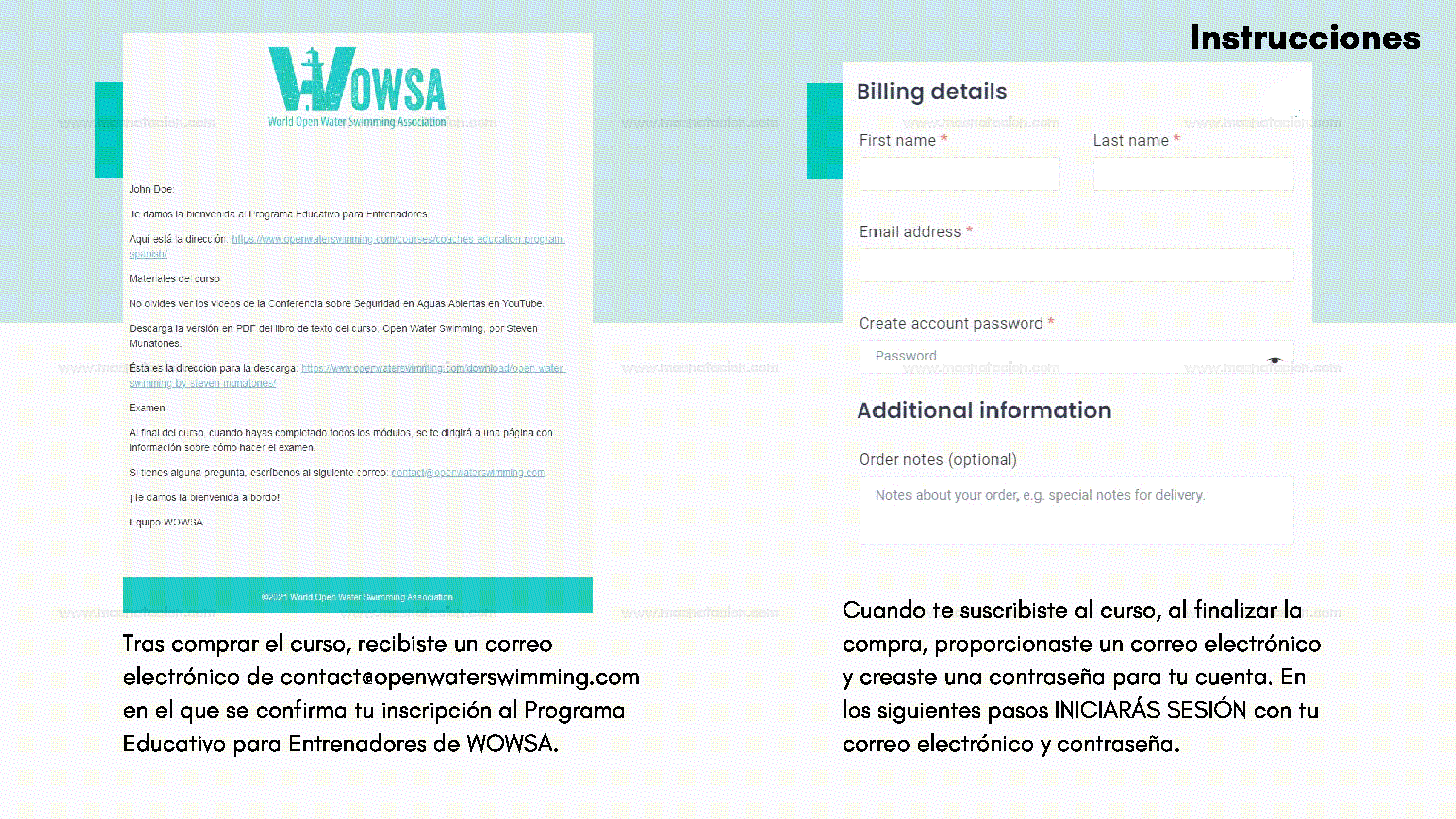 Programa Educativo Para Entrenadores De Aguas Abiertas - Página 10