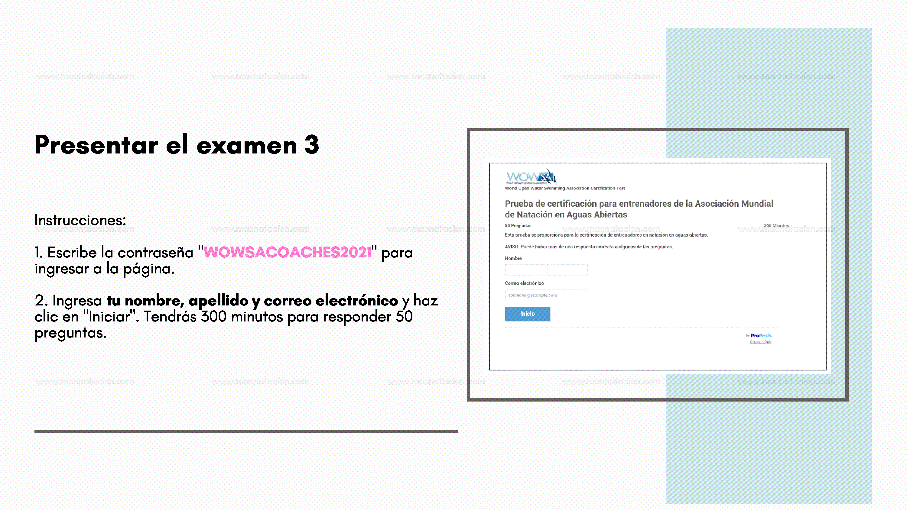 Programa Educativo Para Entrenadores De Aguas Abiertas - Página 15