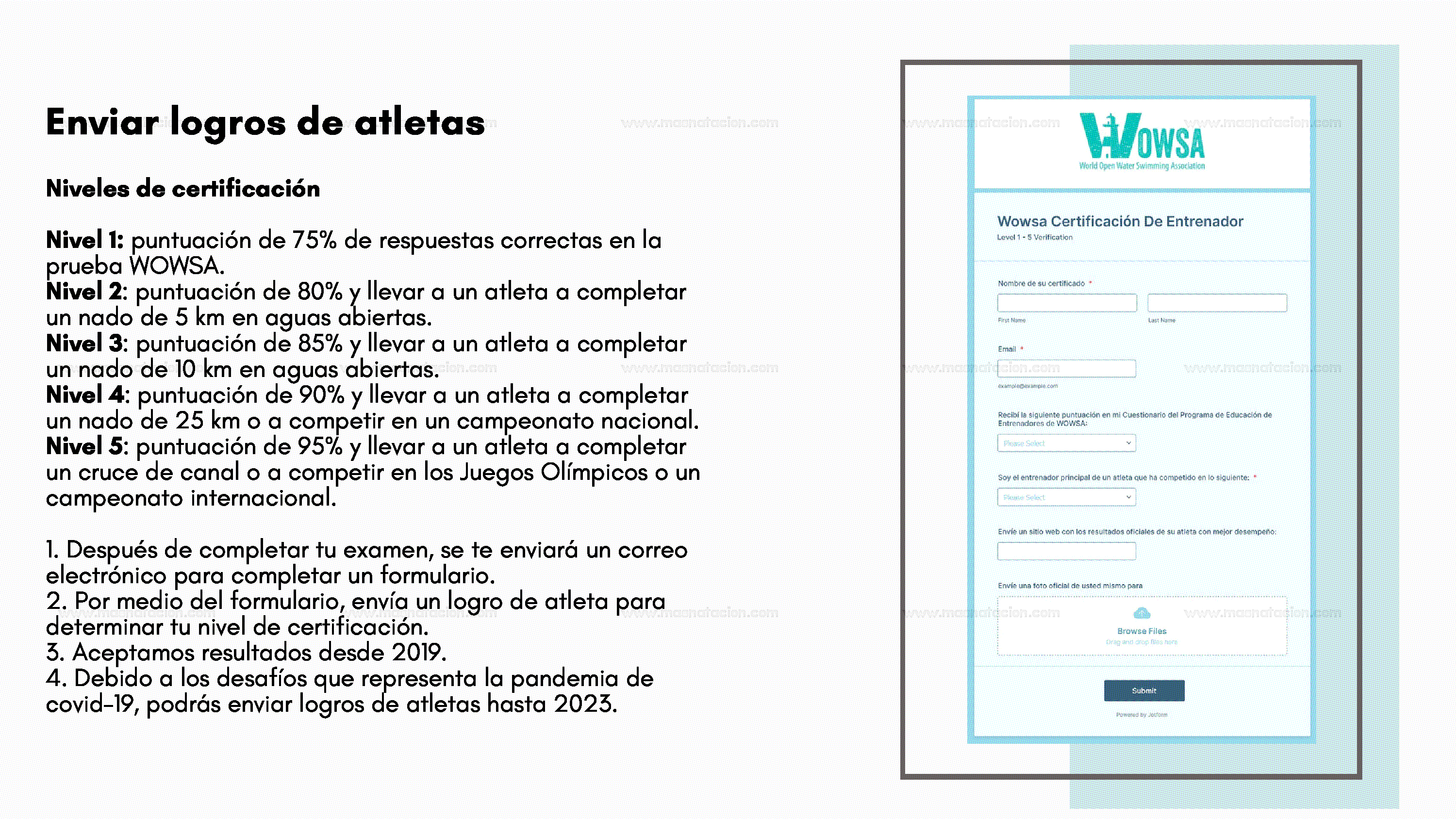 Programa Educativo Para Entrenadores De Aguas Abiertas - Página 16