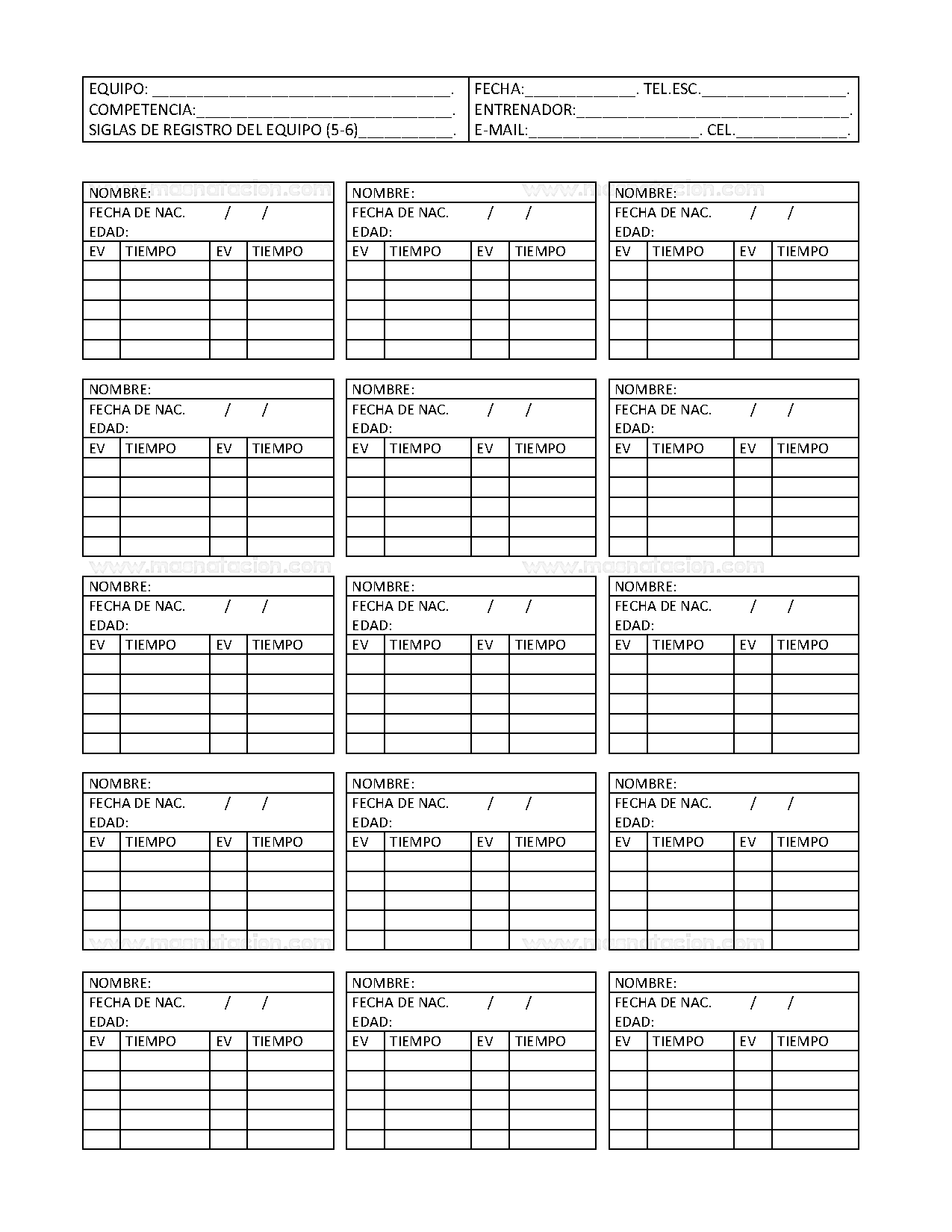 Festival Acuatico Todos Contra Tiempo 2024 - Página 5