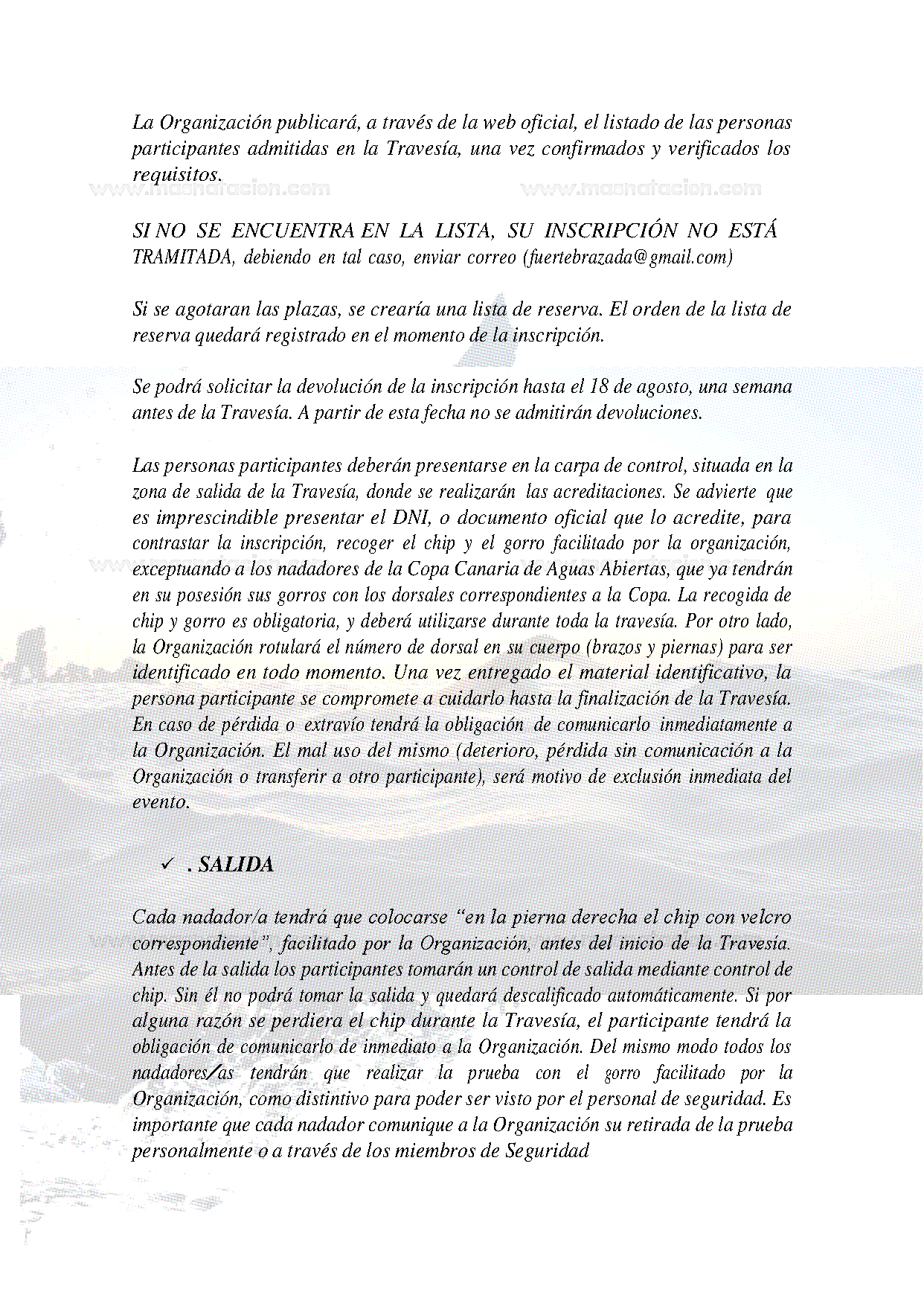 X Travesía a Nado Las Playitas Resort – Gran Tarajal 2024 - Página 4