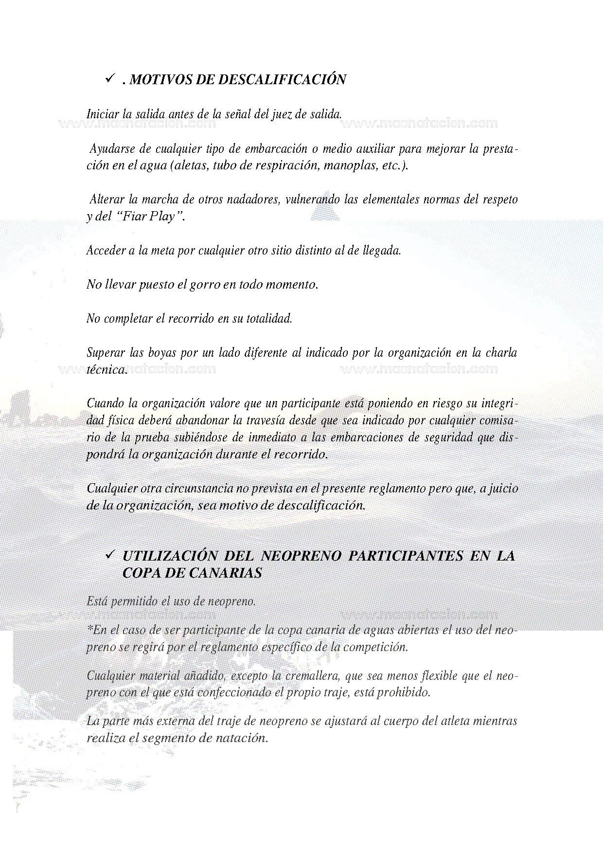 X Travesía a Nado Las Playitas Resort – Gran Tarajal 2024 - Página 5